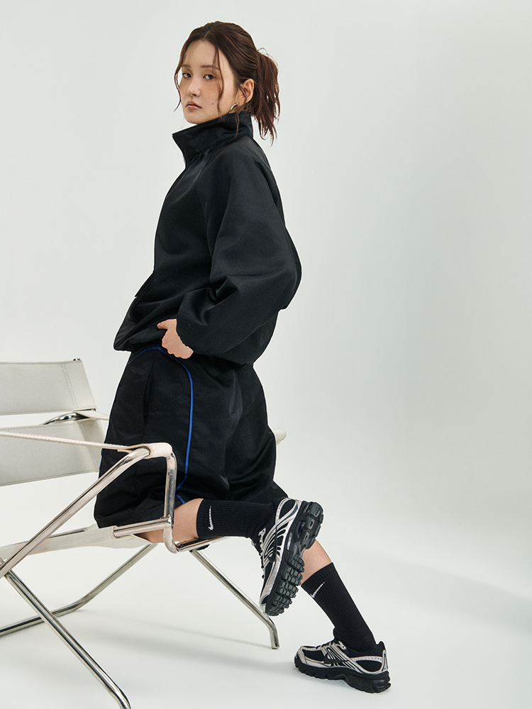 Анорак женский Nike Sportswear Satin Quarter-Zip Anorak