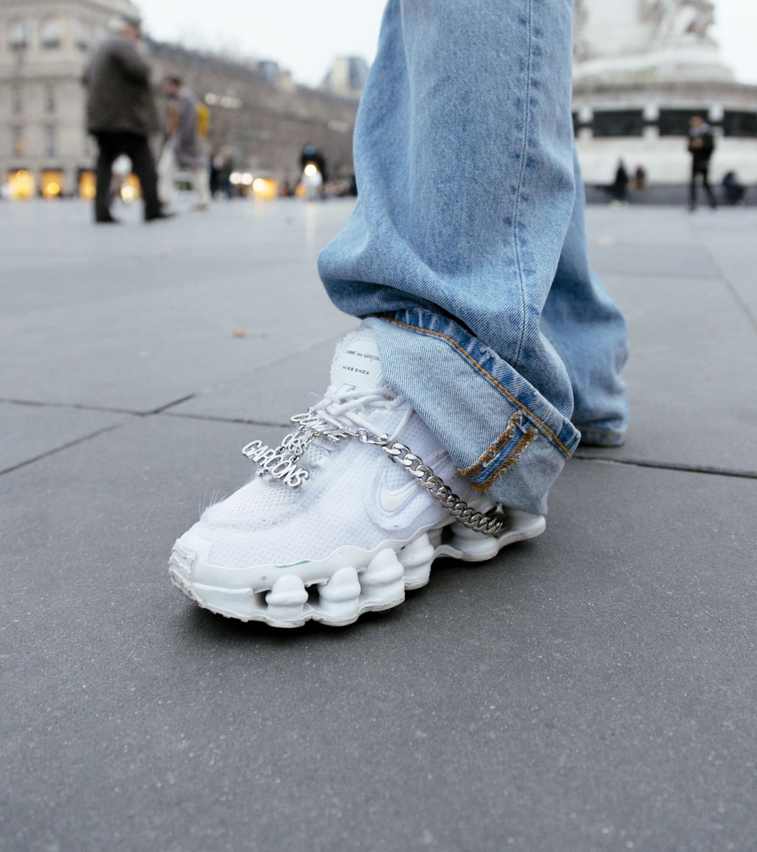 Street SNKRS: Paris Fashion Week