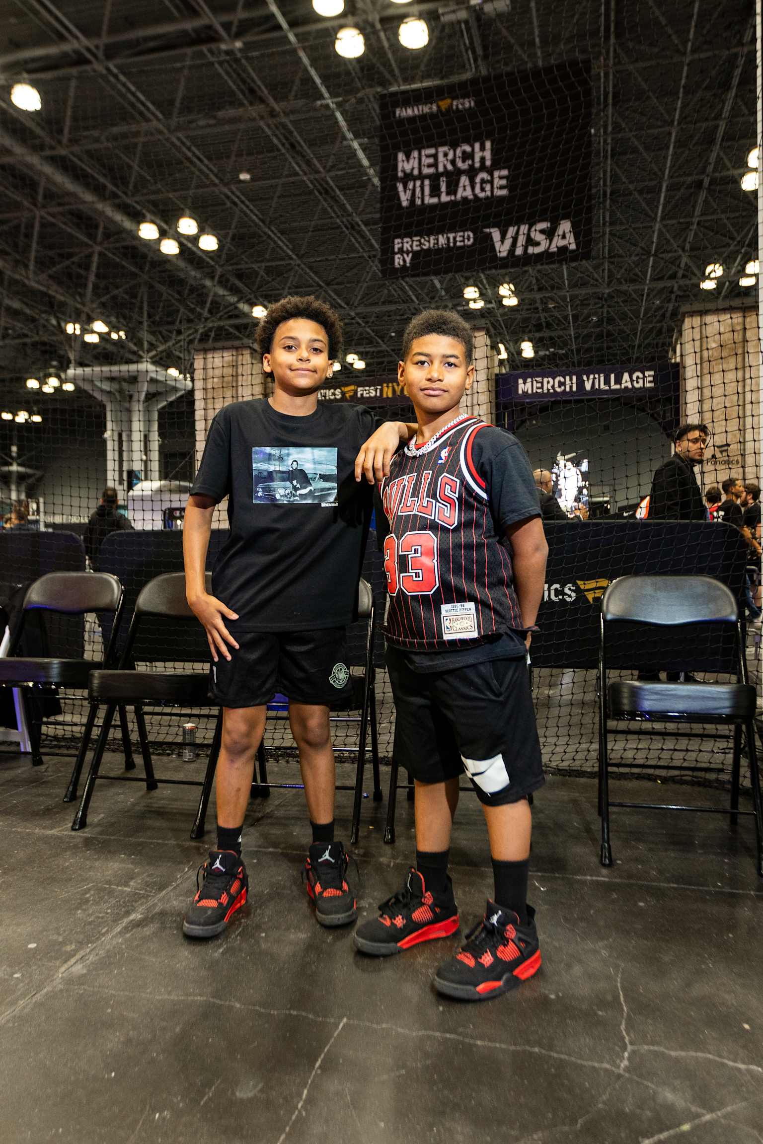 Street SNKRS: Fanatics Fest NYC