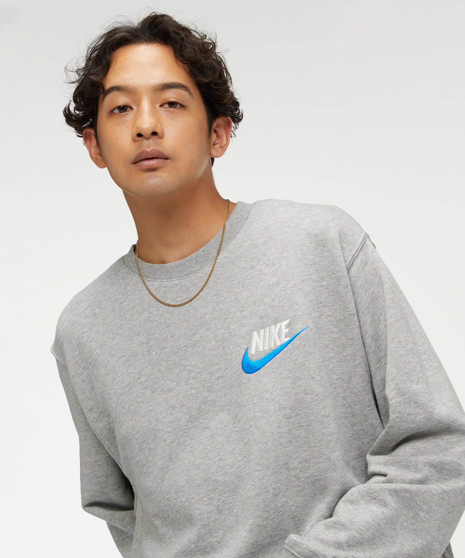 NIKE公式】ナイキ クラブ メンズ フレンチ テリー クルー.オンライン