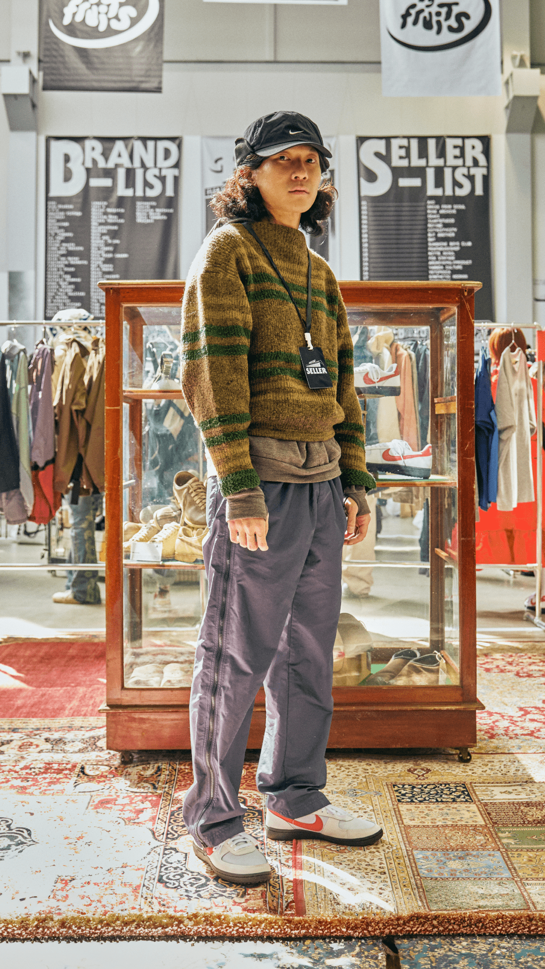 【NIKE公式】Street SNKRS：TUNE & Khakis Flea Market Part 1