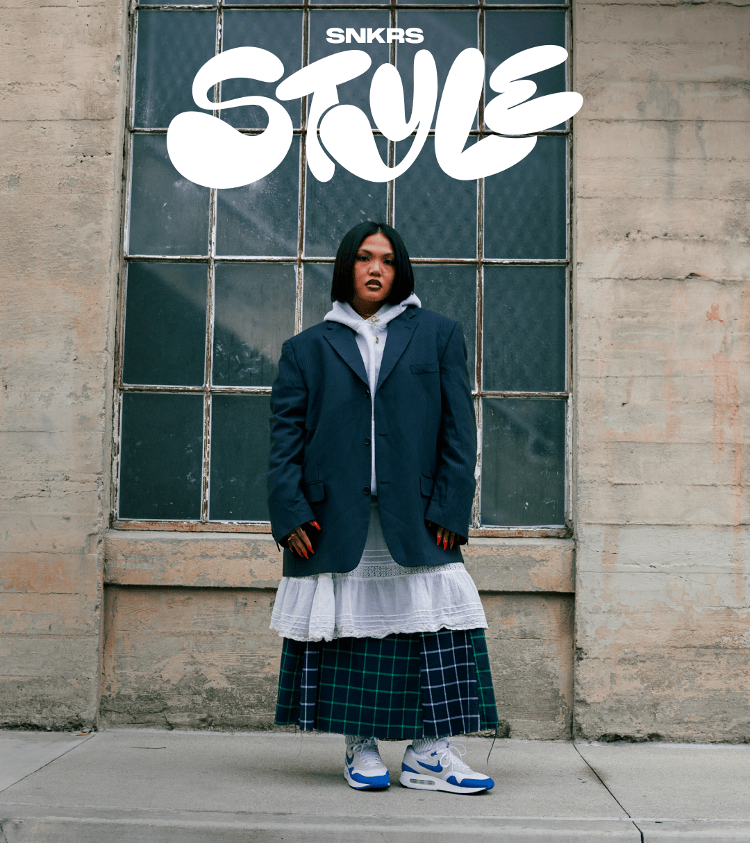 snkrs style