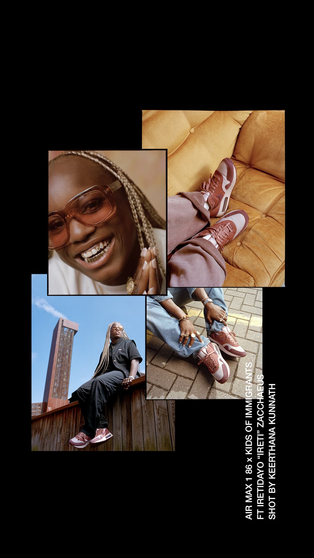 SNKRS Style: Kids of Immigrants Air Max 1 '86