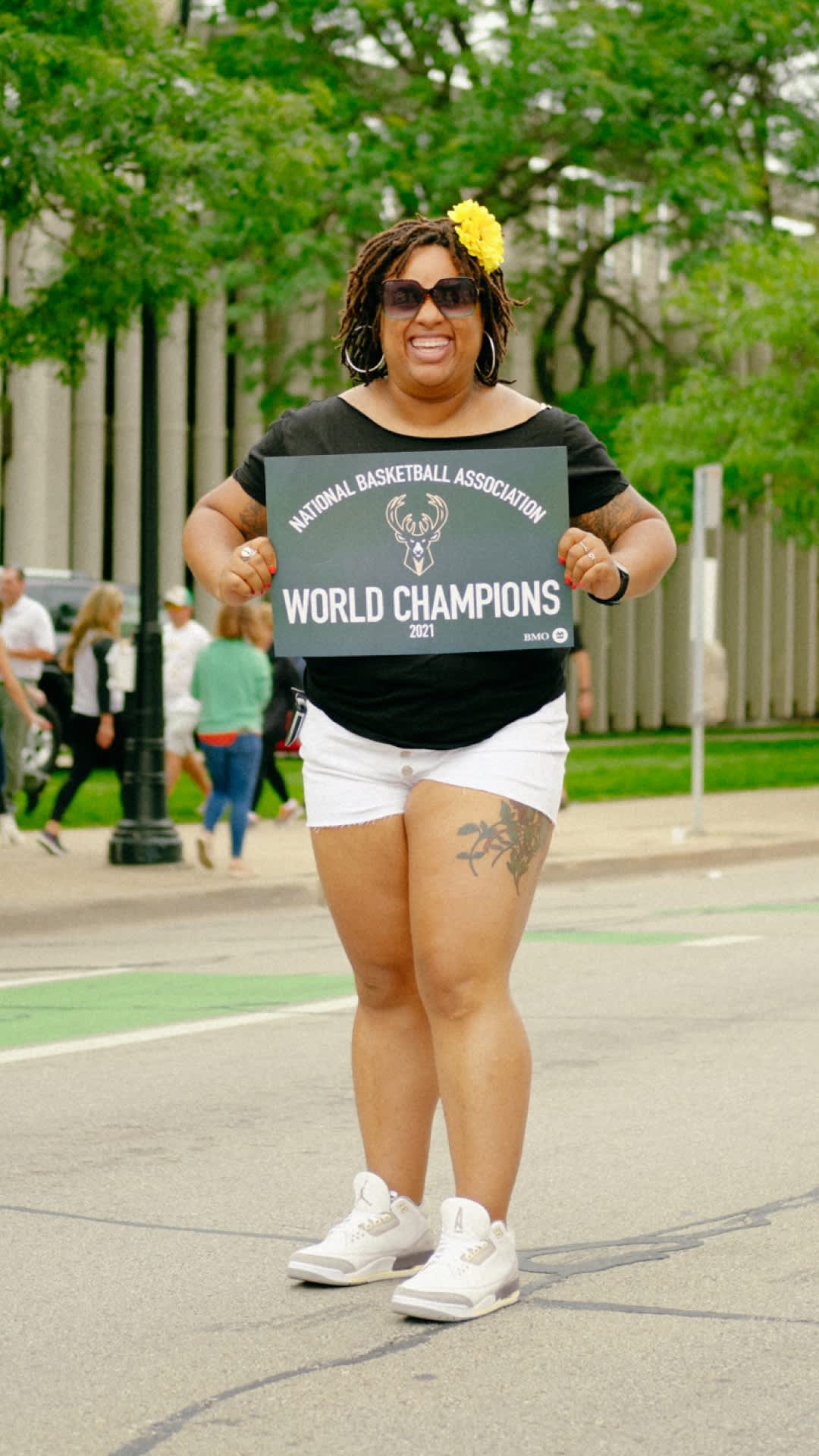 Street SNKRS: Milwaukee Championship Parade