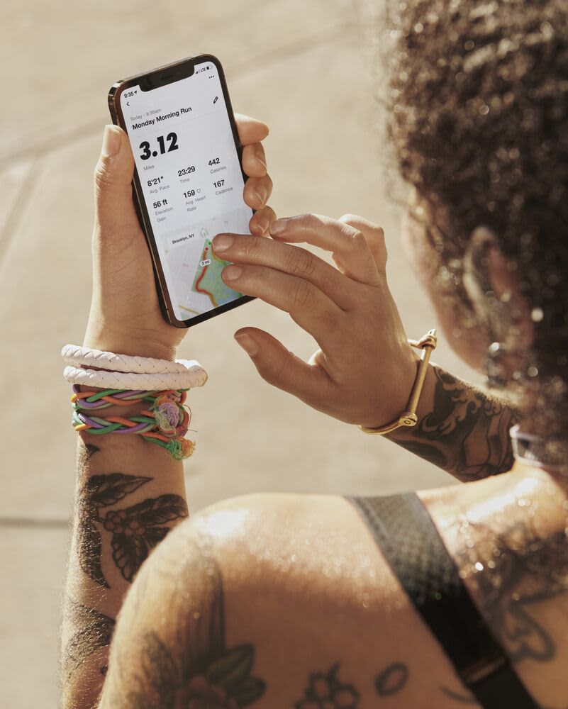 Veure una carrera a l'NRC App és molt senzill.