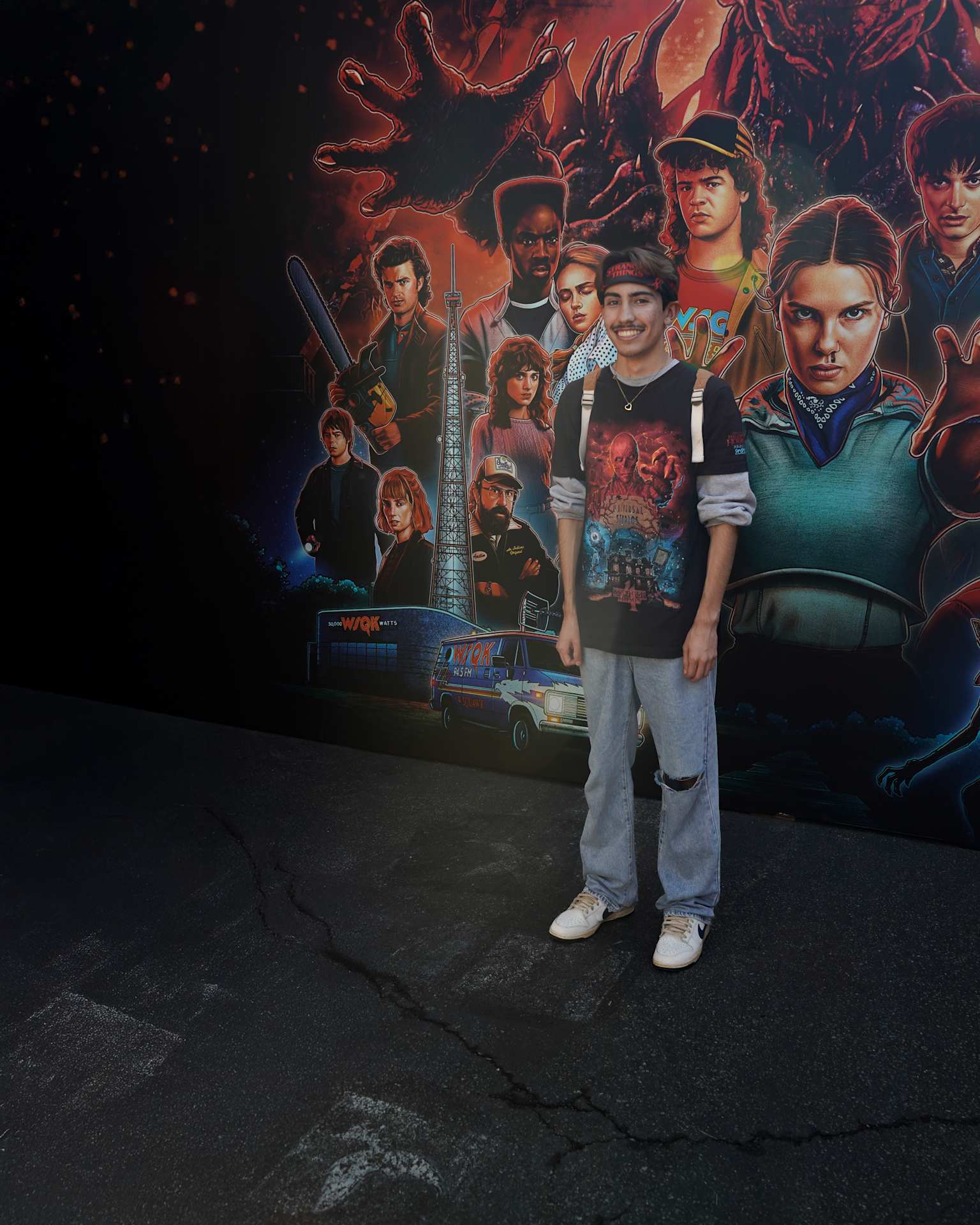 Street SNKRS: Stranger Things: The Last Ride