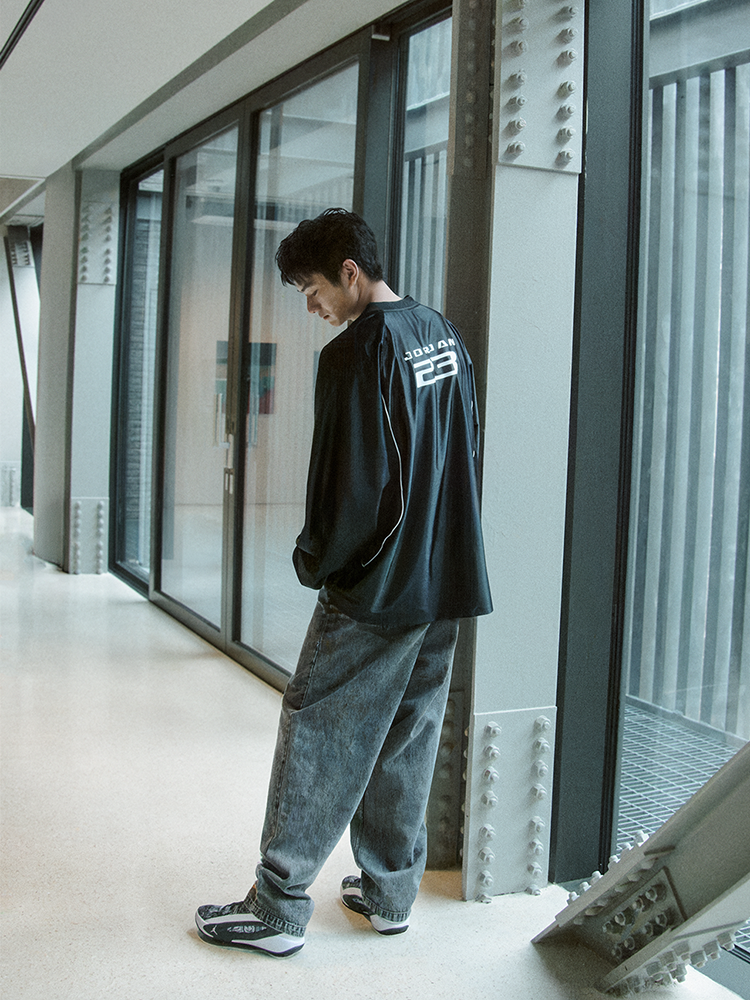 Джинсы мужские Nike Sportswear, черный