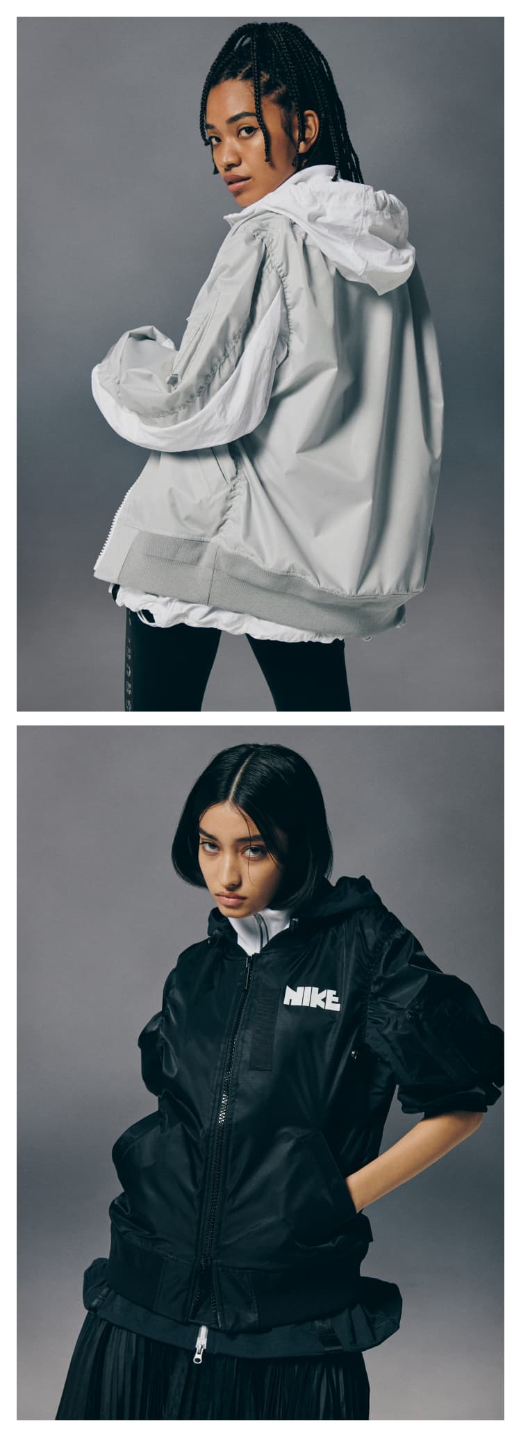NIKE公式】ナイキ x sacai ウィメンズジャケット.オンラインストア