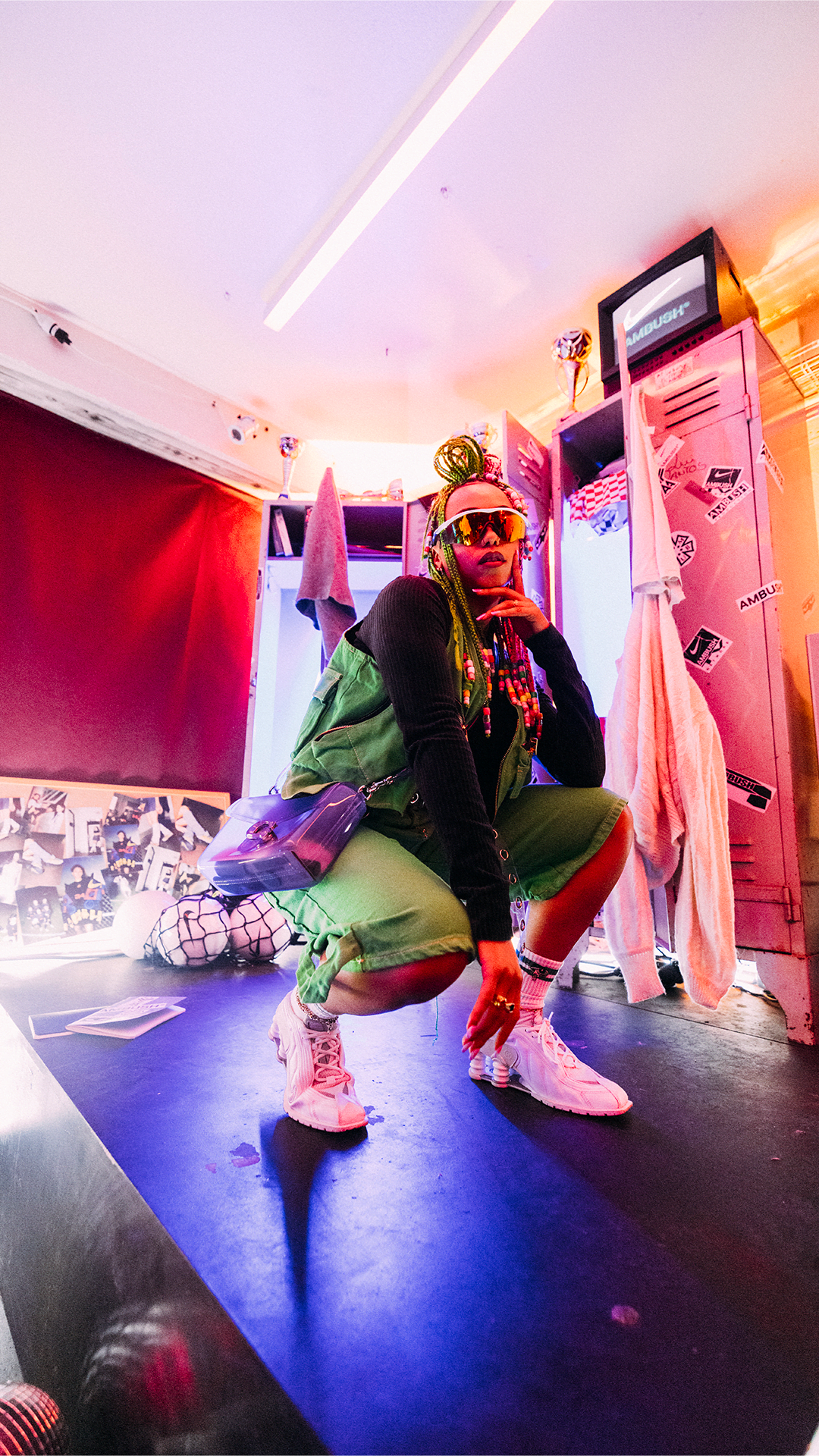 Street SNKRS: AMBUSH Nite Sport 