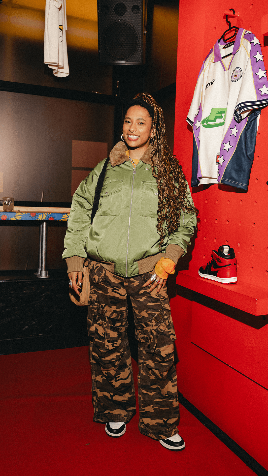 Street SNKRS: Unbannable pela Free the Youth – Londres, Brixton