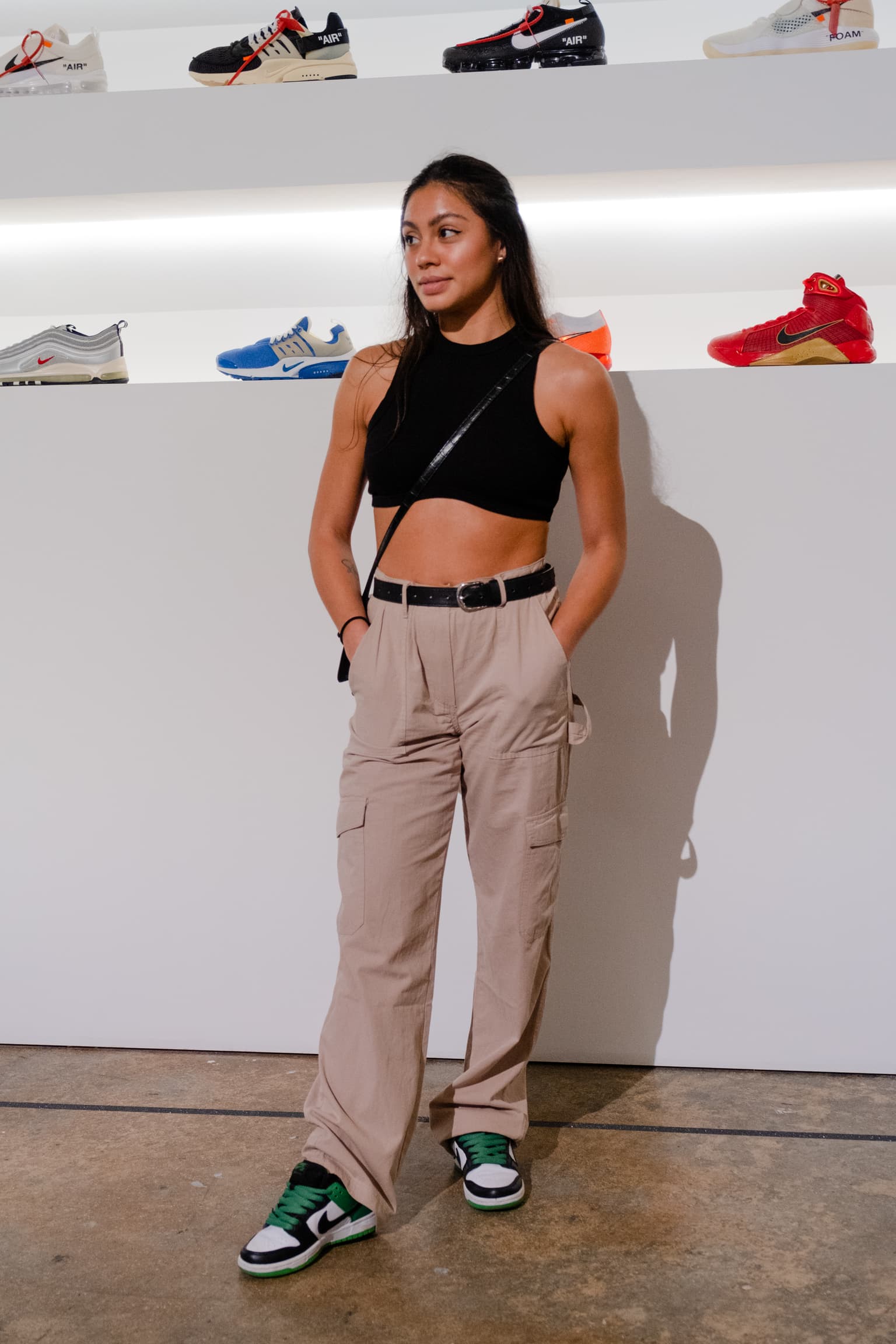 Street SNKRS « Virgil Abloh : The Codes »