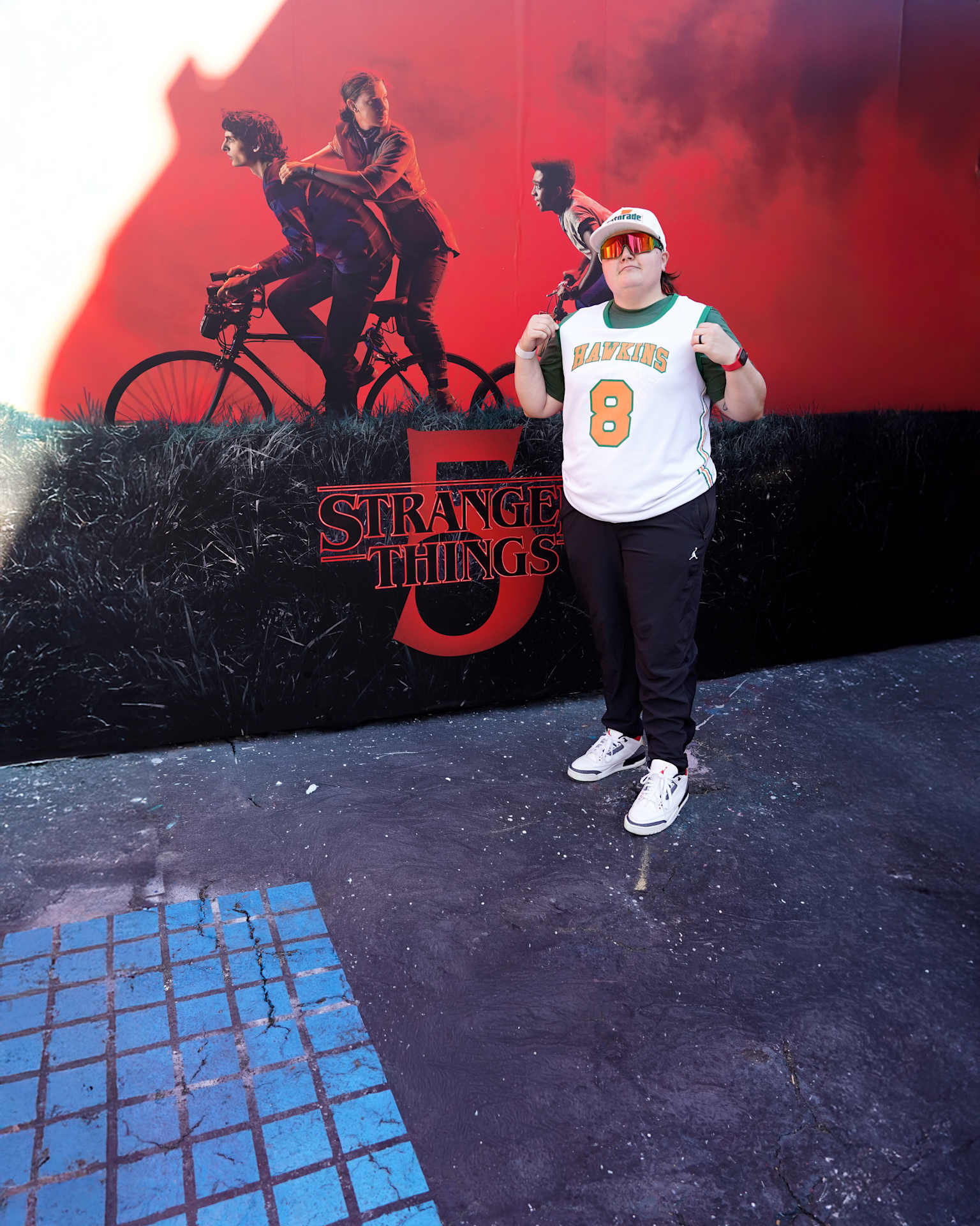 Street SNKRS：「Stranger Things：最後一騎」