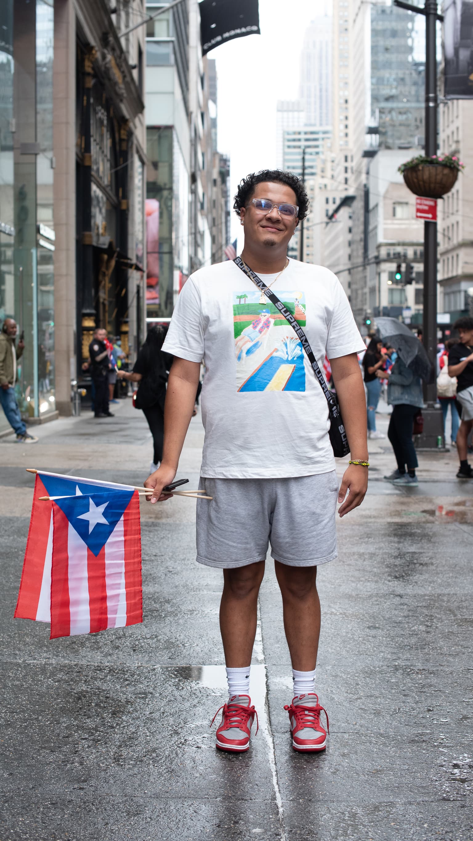 Street SNKRS: Puerto Rican Day