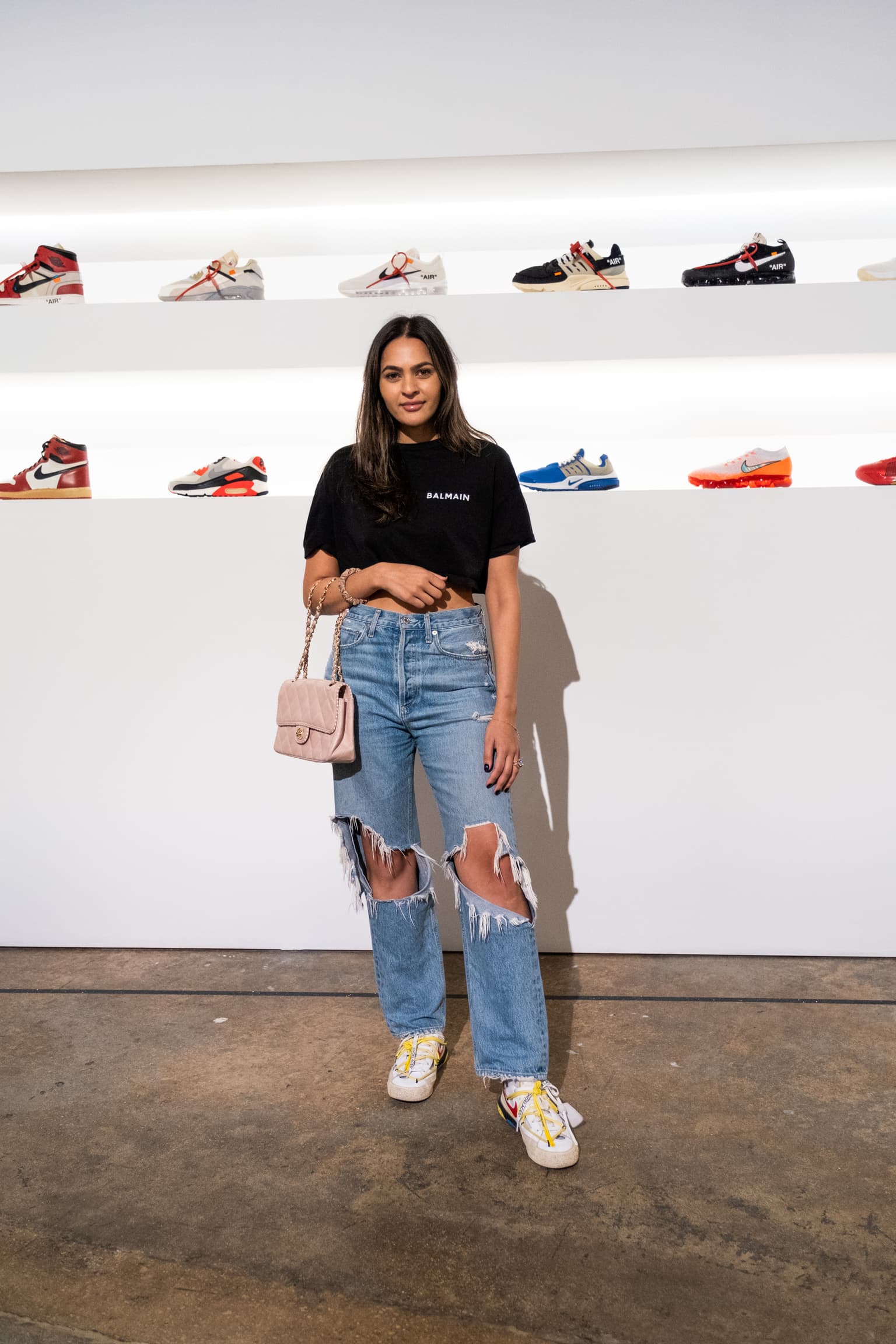 Street SNKRS « Virgil Abloh : The Codes »