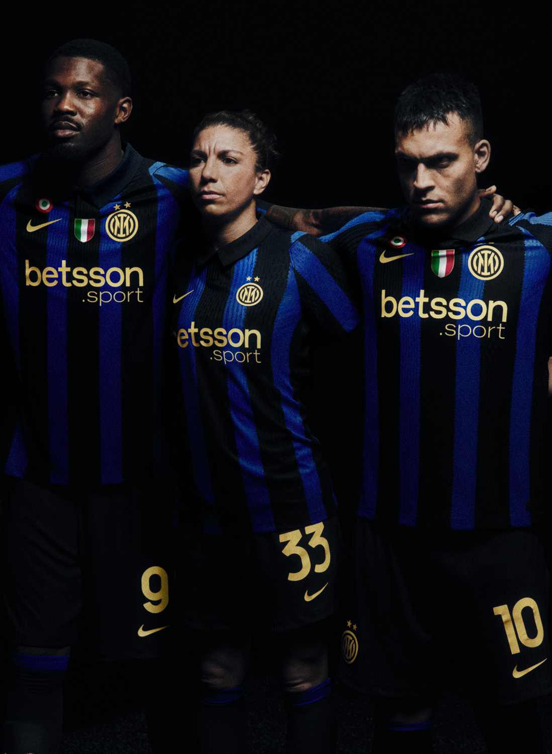 Inter Milan 2026/27 Home Match Men's Nike Aero-FIT Authentic