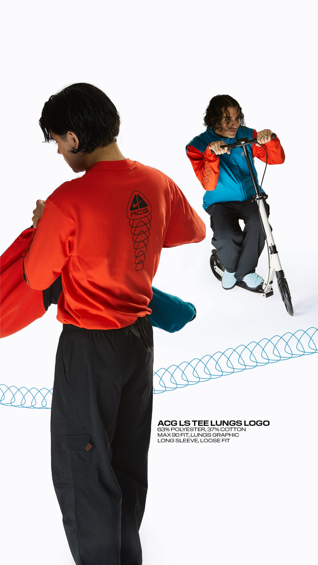 LookBook Nike ACG: Oregon Series