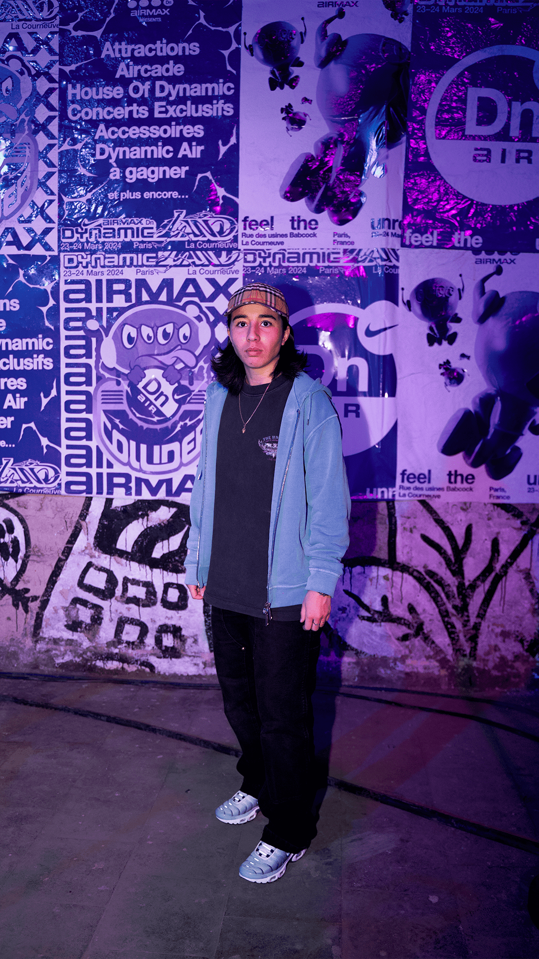 Street SNKRS : Paris Dynamic Land