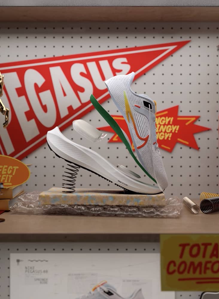 NIKE公式】ナイキ ペガサス 40 ウィメンズ ロード ランニング