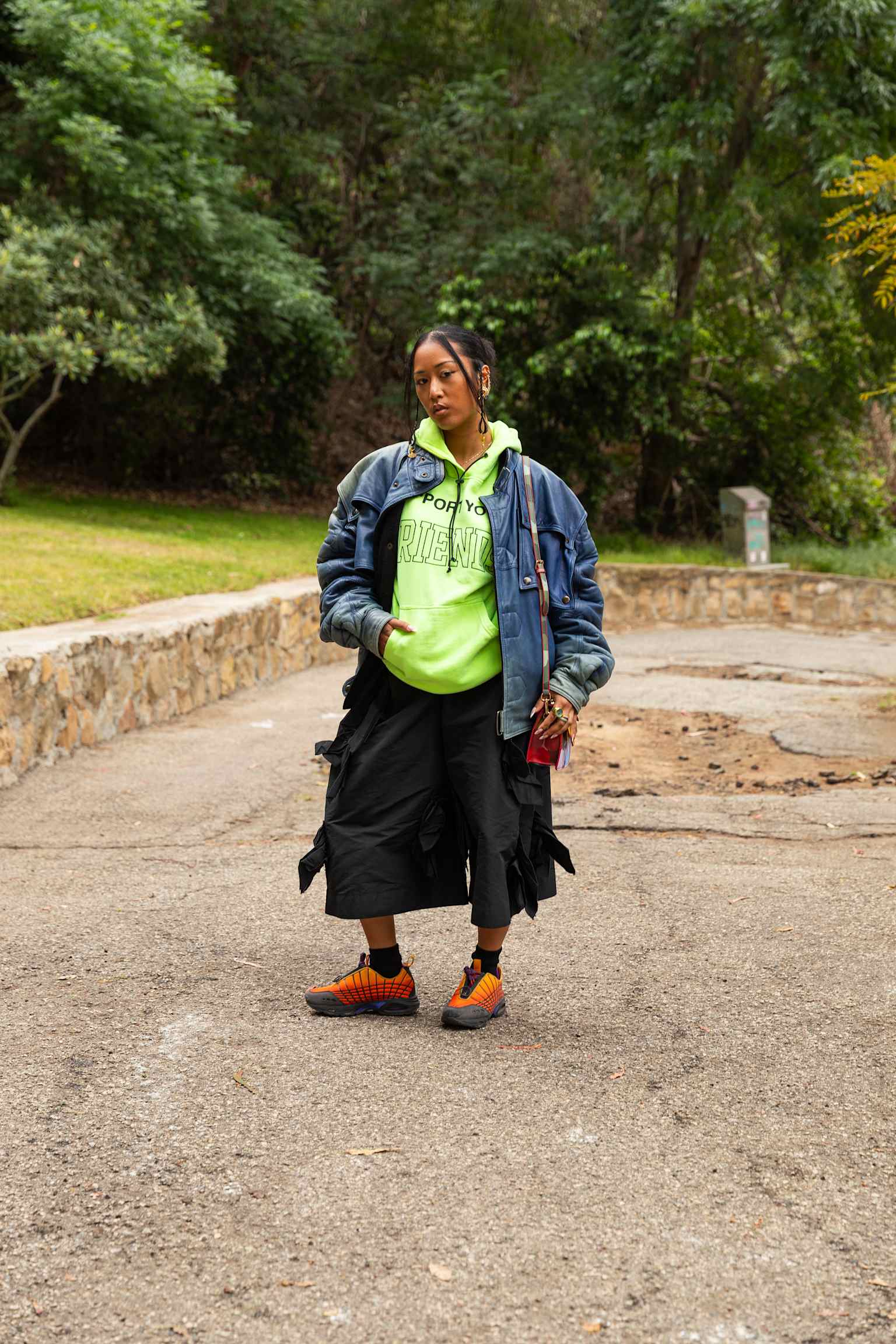 Street SNKRS: Kids of Immigrants Love Day 