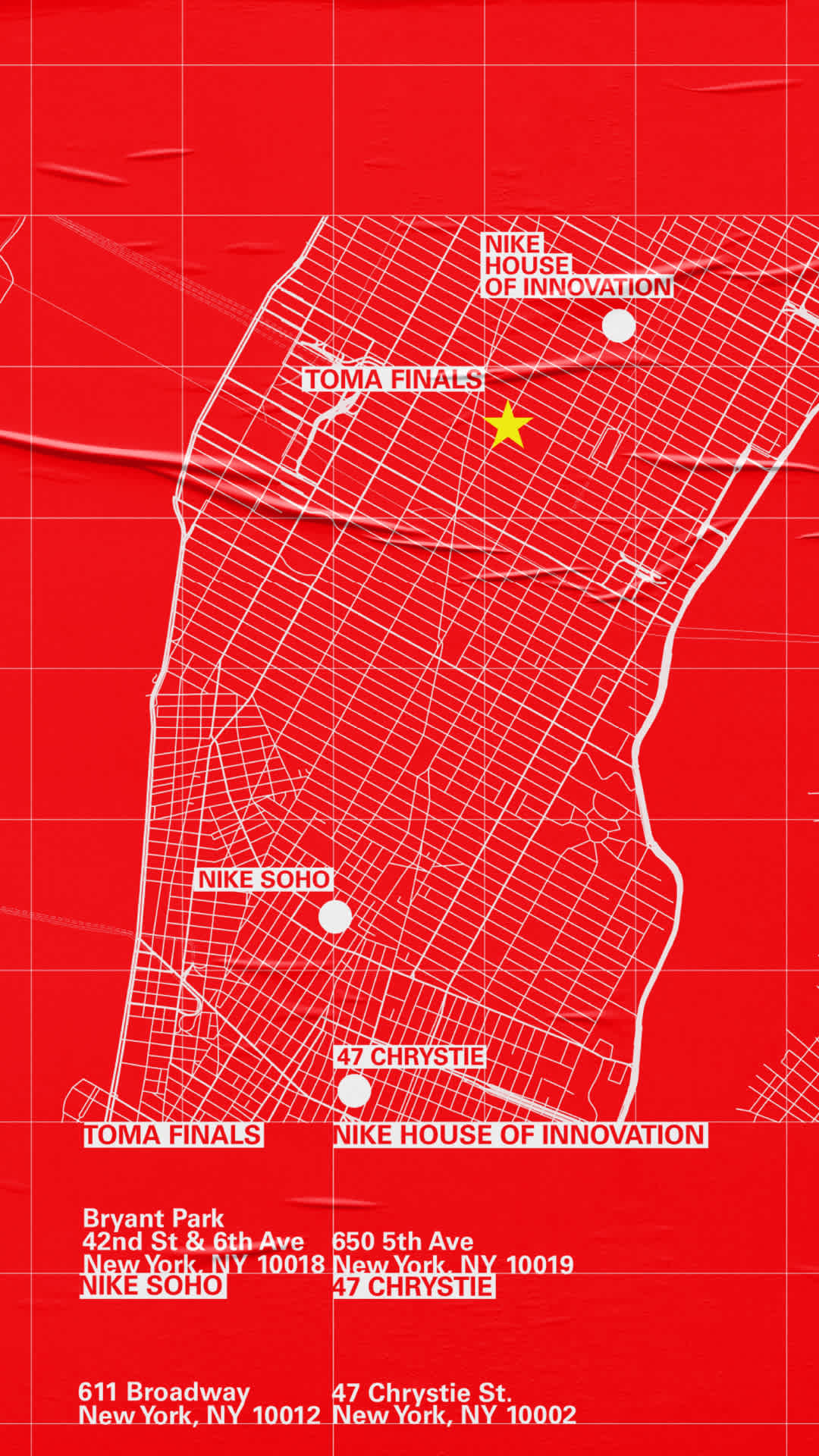 SNKRS Guide: TOMA New York