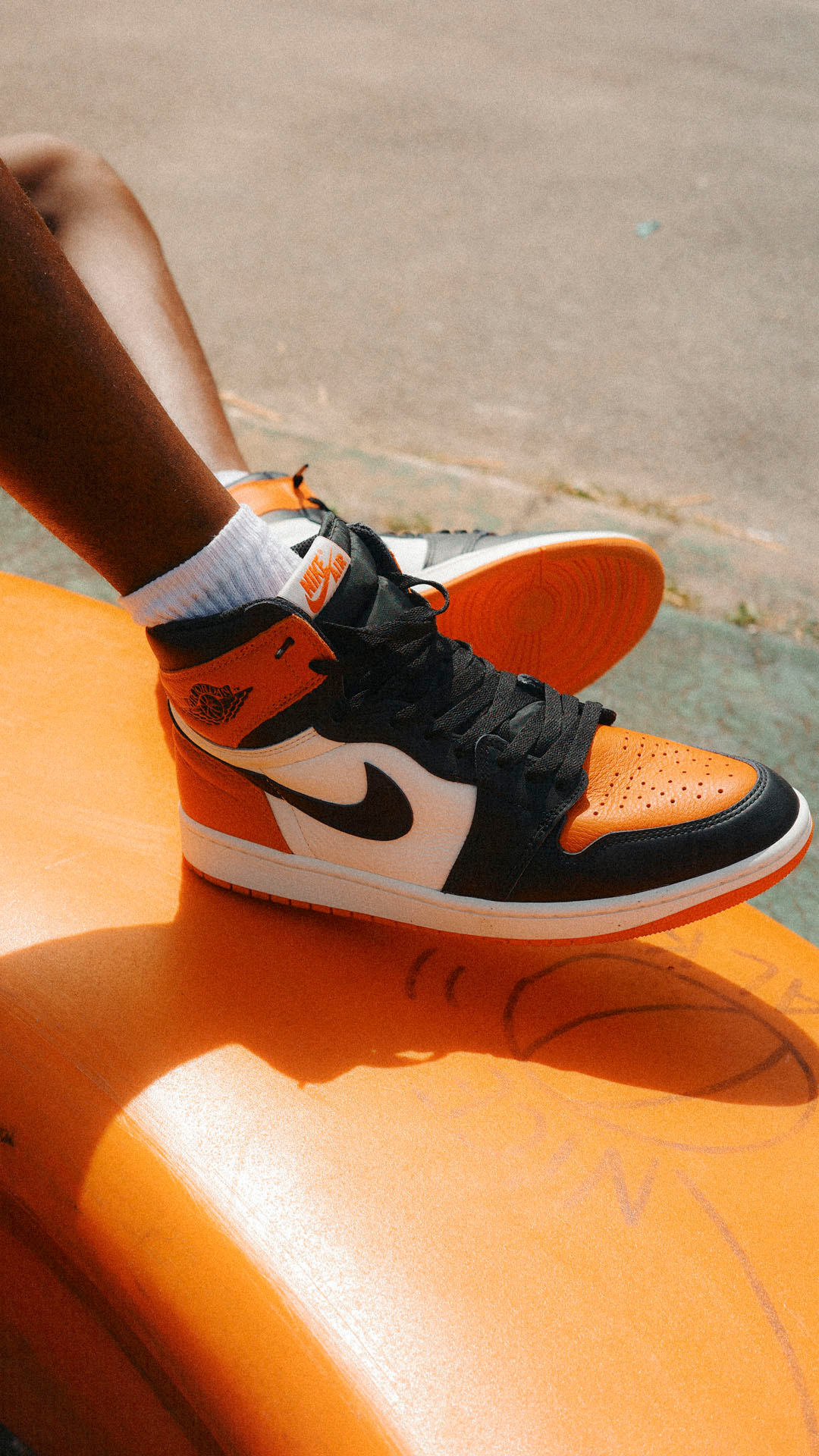 The Archivist Editorial: AJ1 High OG "Shattered Backboard" 	