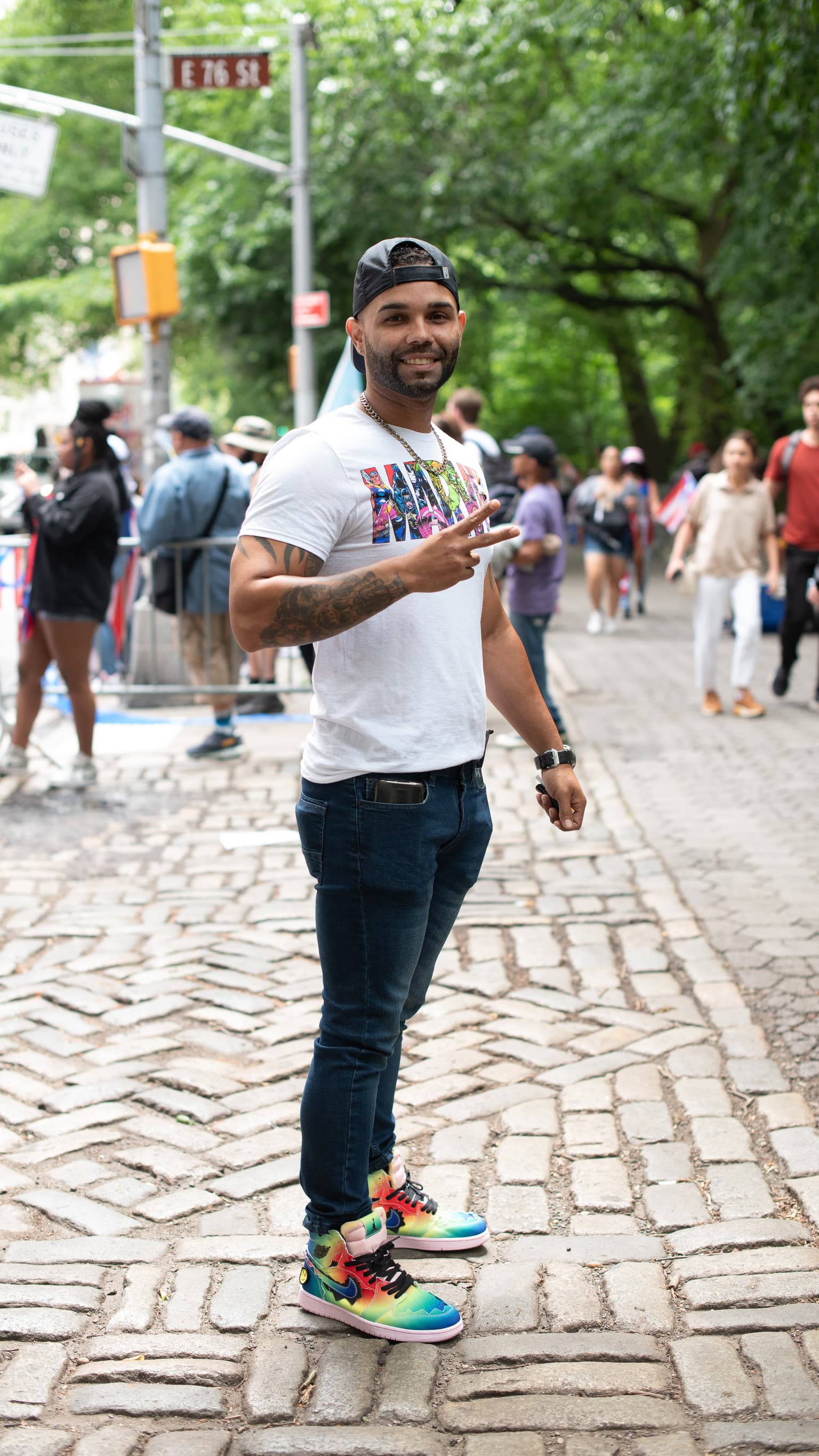 Street SNKRS: Puerto Rican Day