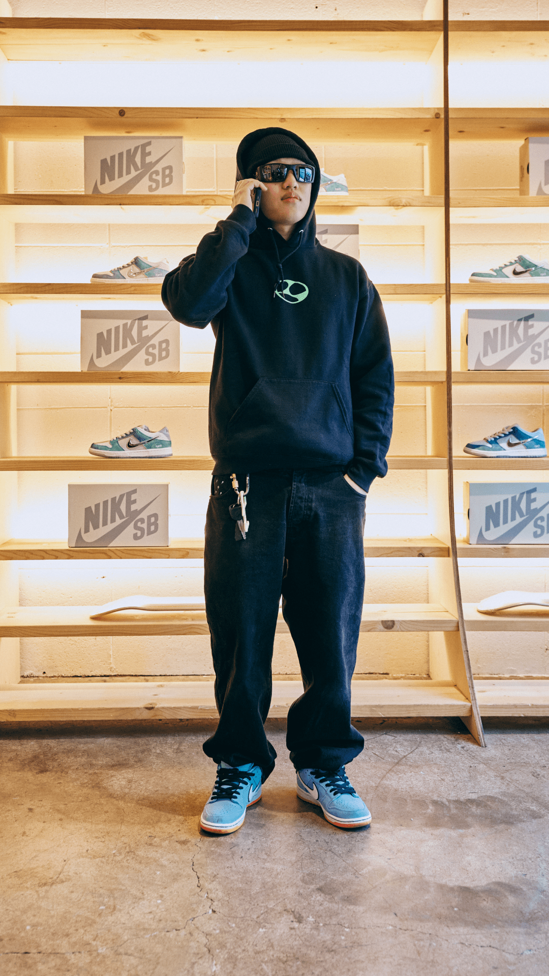 【NIKE公式】Street SNKRS: Savour Skate Seongsu