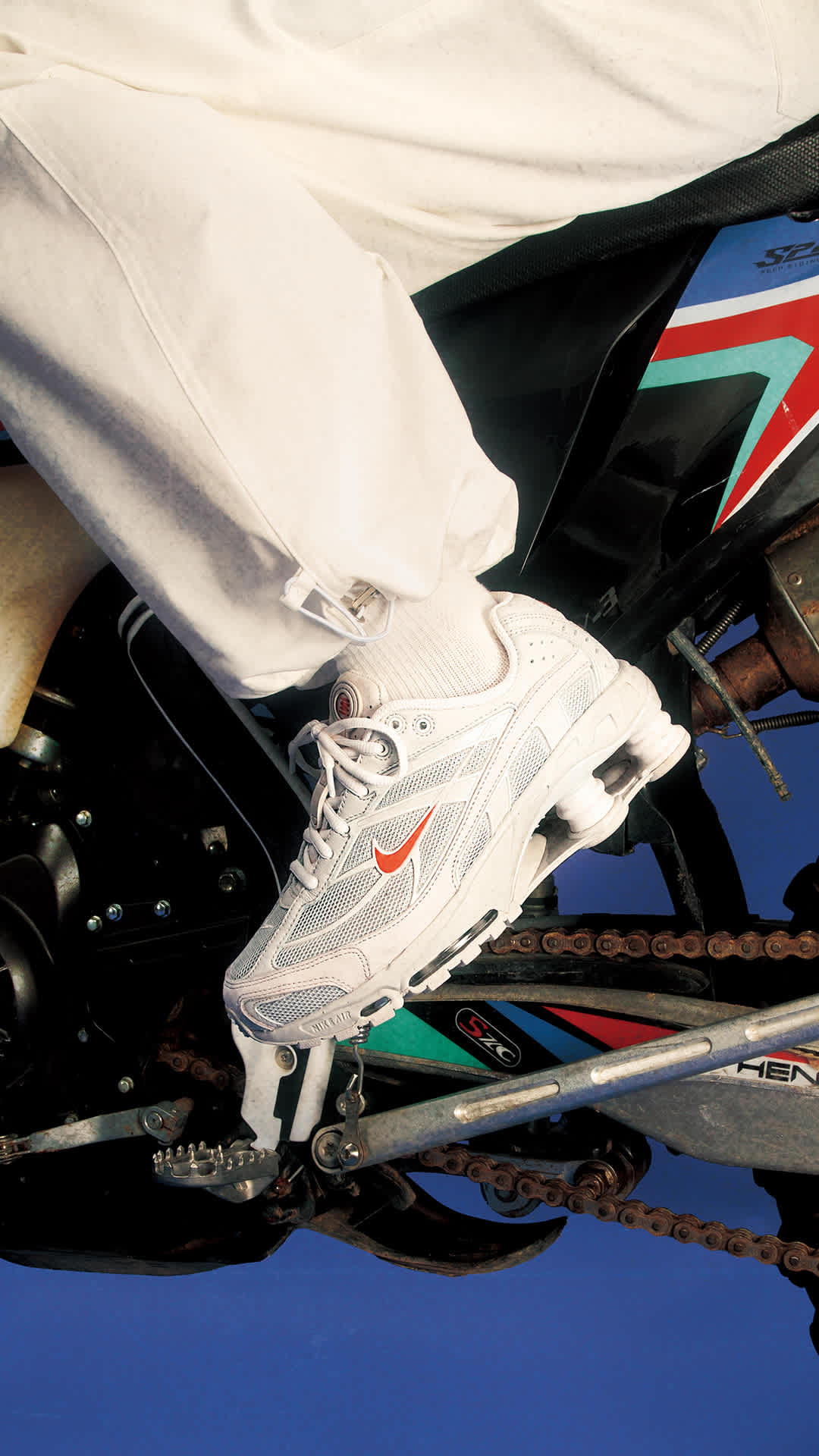 Take a look at Ride with Shox Ride 2