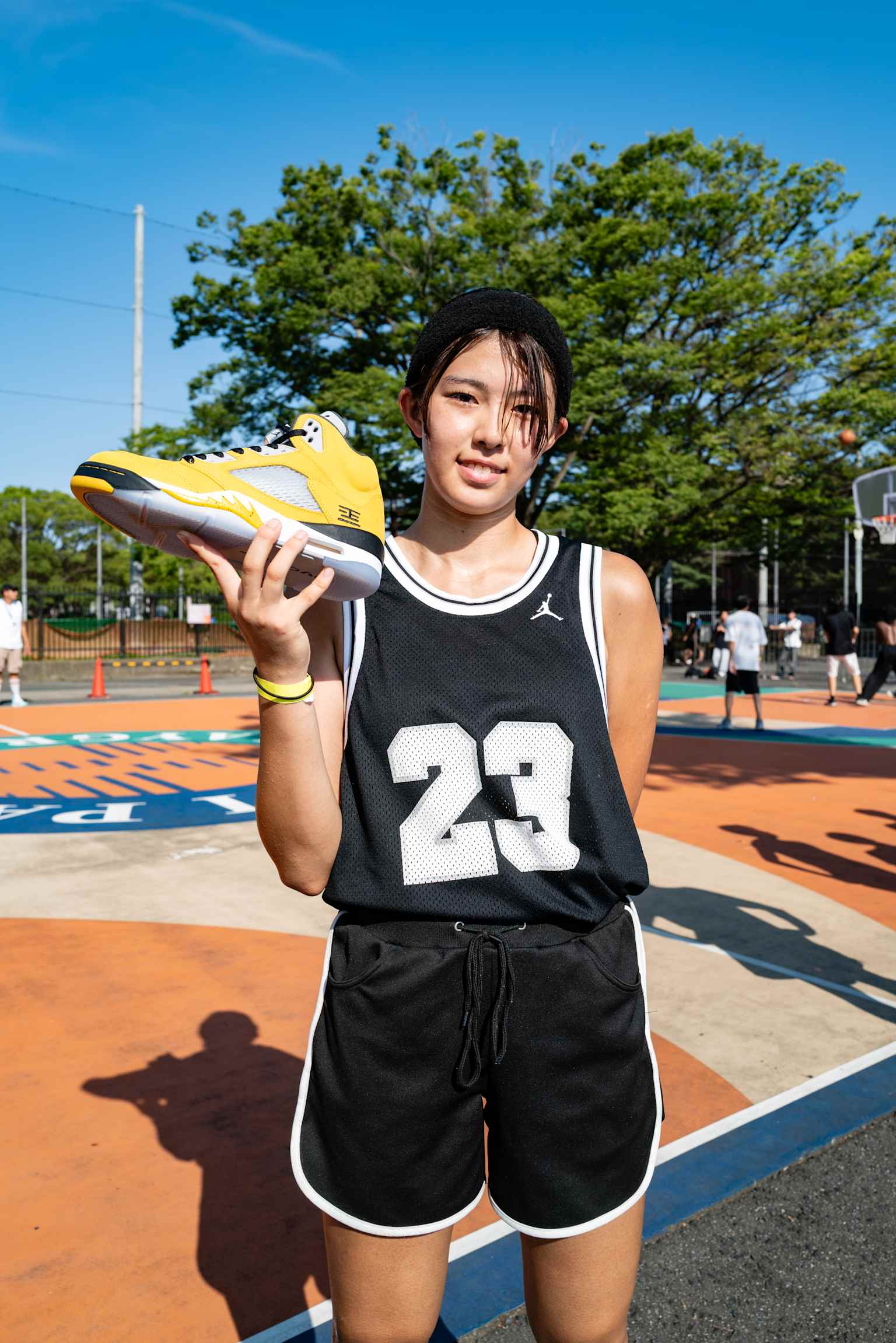 【NIKE公式】Air Jordan 5 Tokyo Story