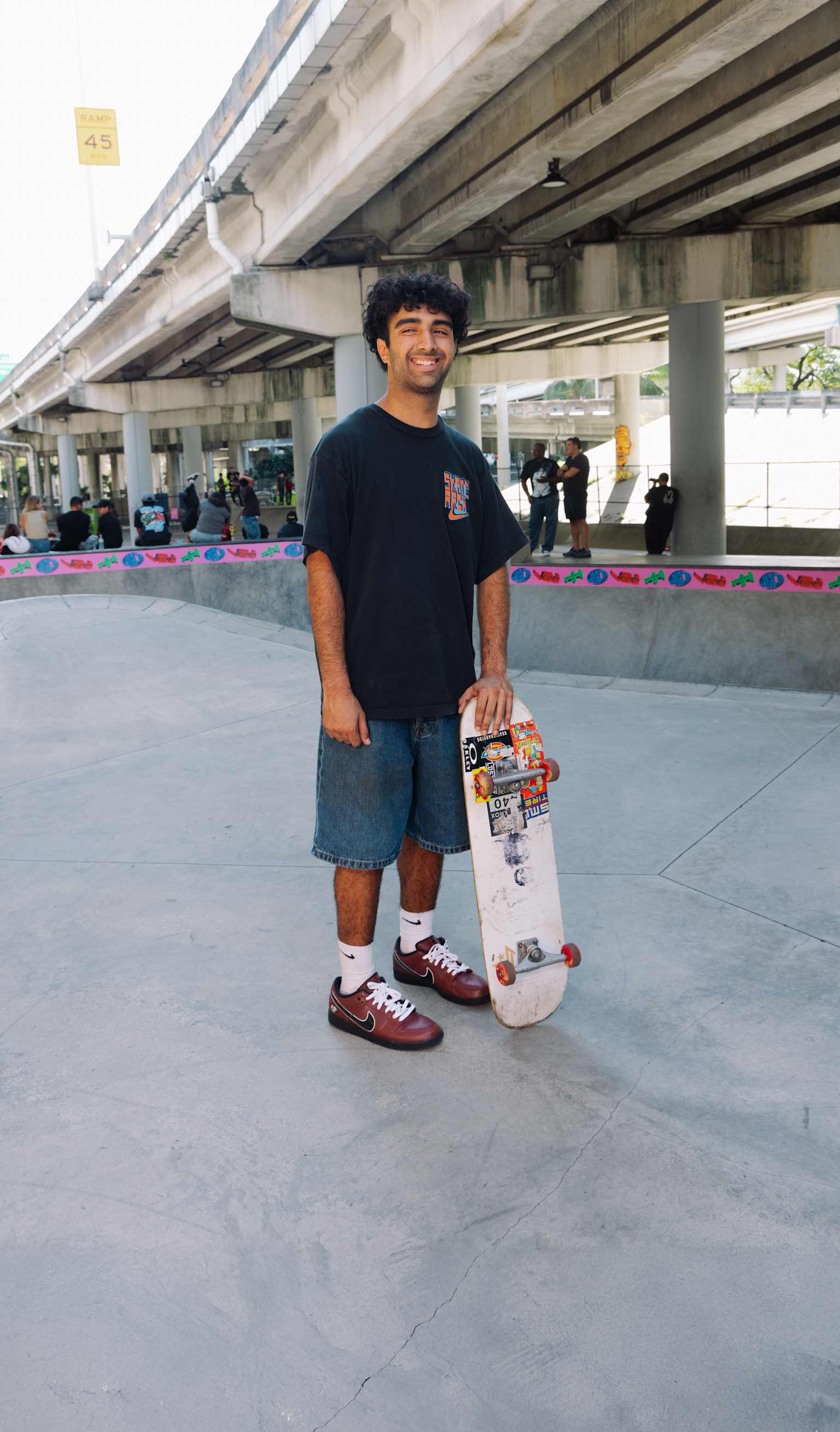 Street SNKRS: Virgil Abloh Skate Invitational