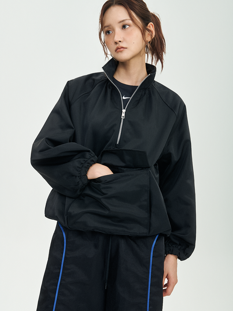 Анорак женский Nike Sportswear Satin Quarter-Zip Anorak