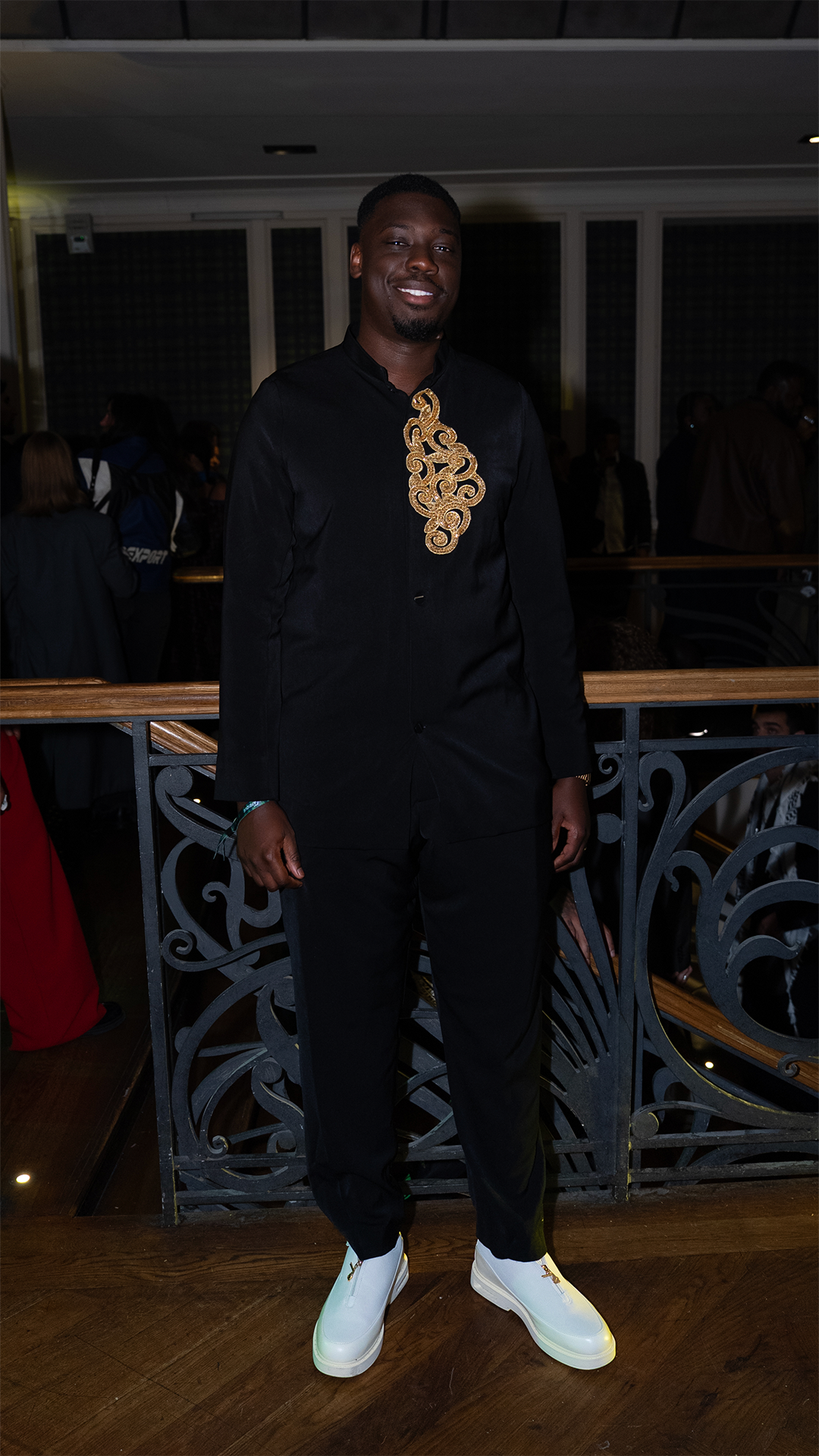 Air Afrique : GALA PREMIÈRE CLASSE