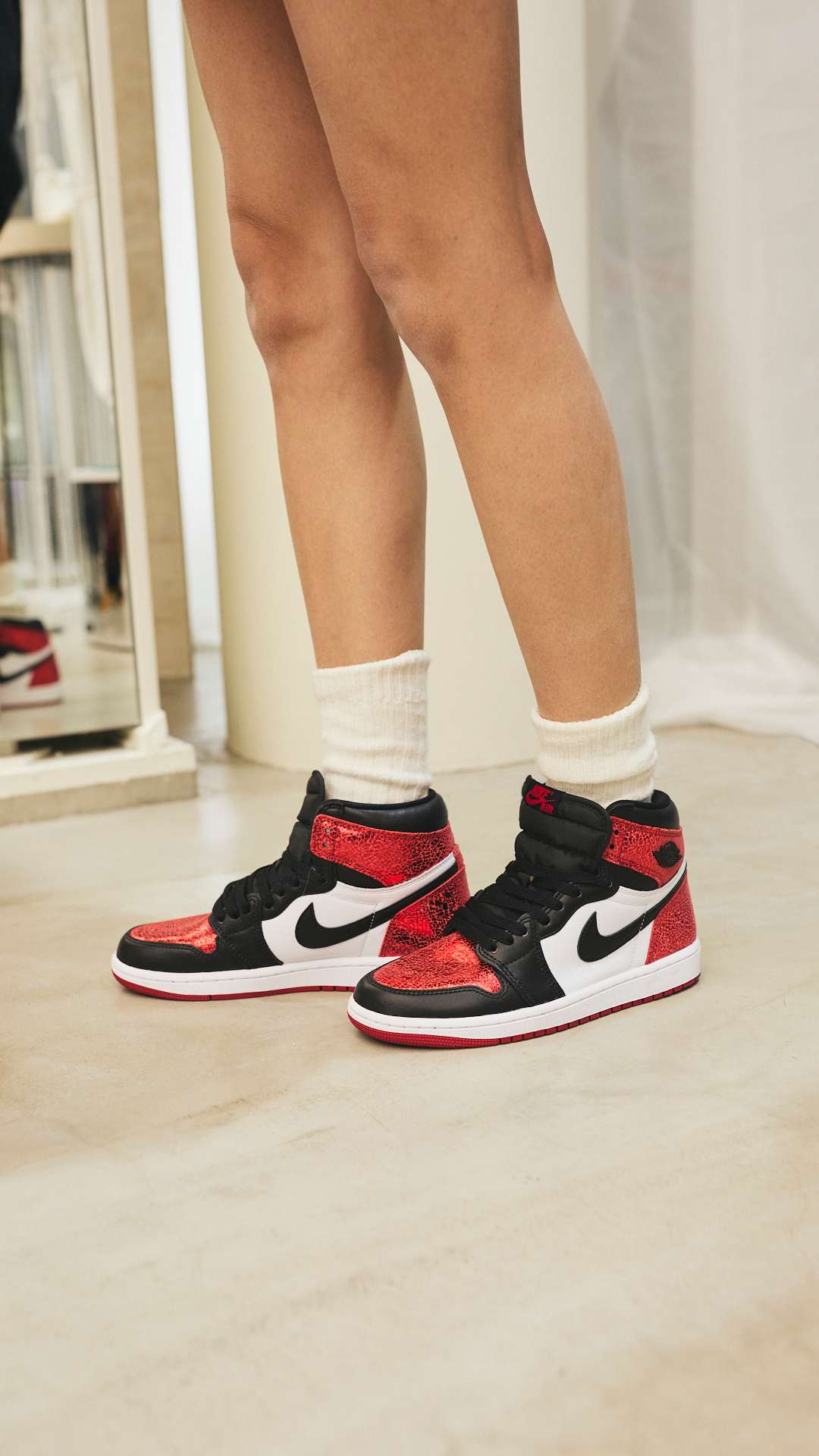 Street SNKRS: AJ11 Pearl at Jordan World of Flight Shibuya