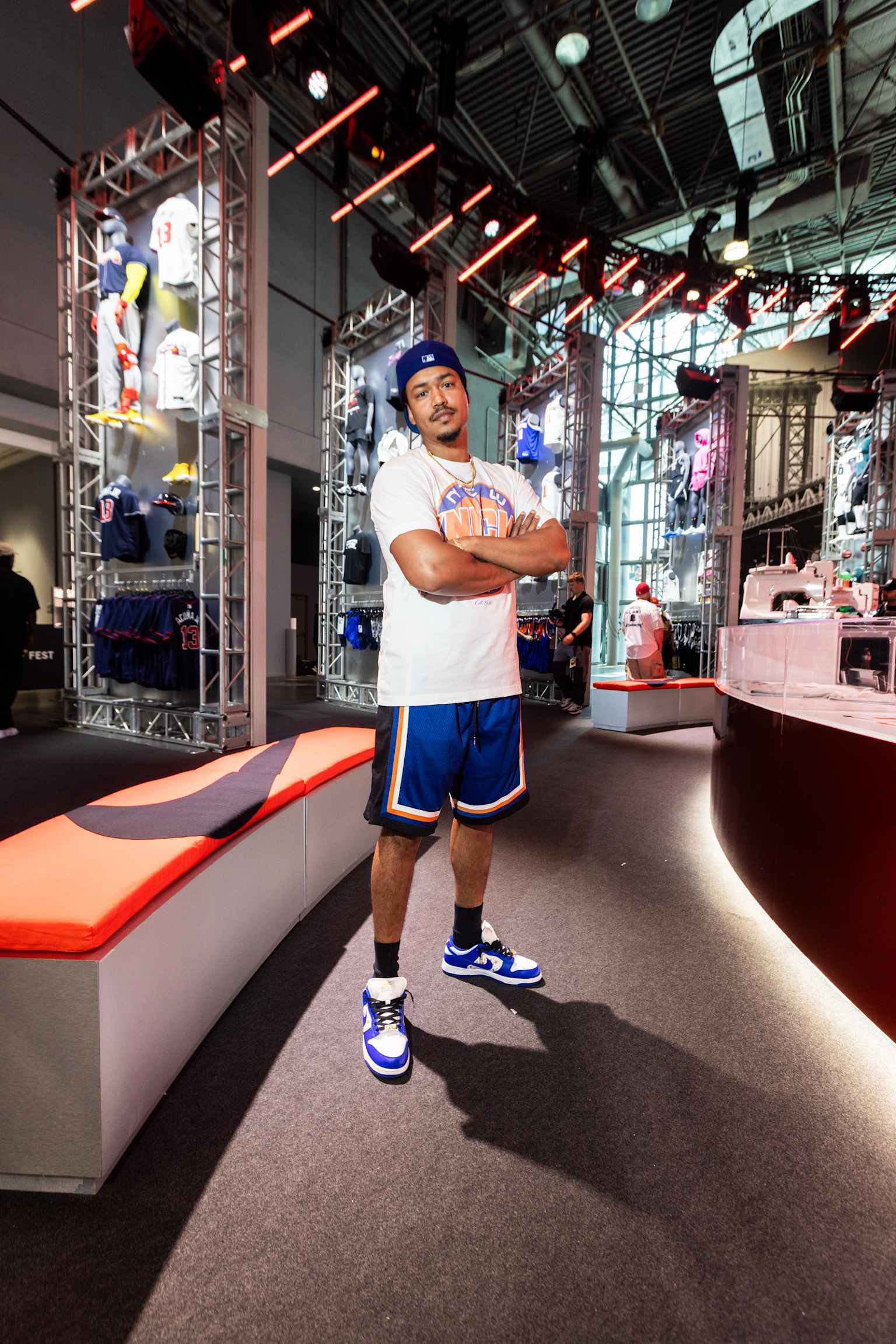 Street SNKRS: Fanatics Fest NYC