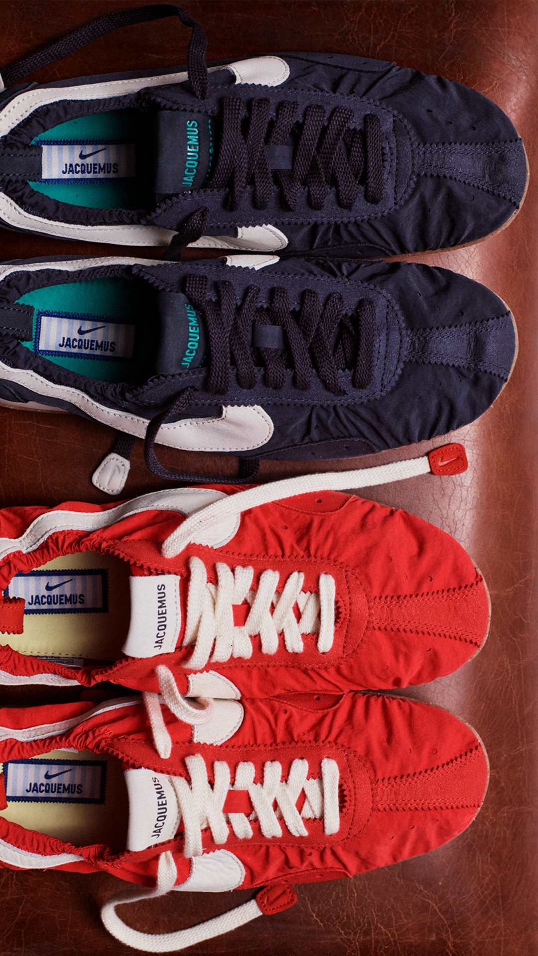 Nike x Jacquemus Moon Shoe: Editorial 