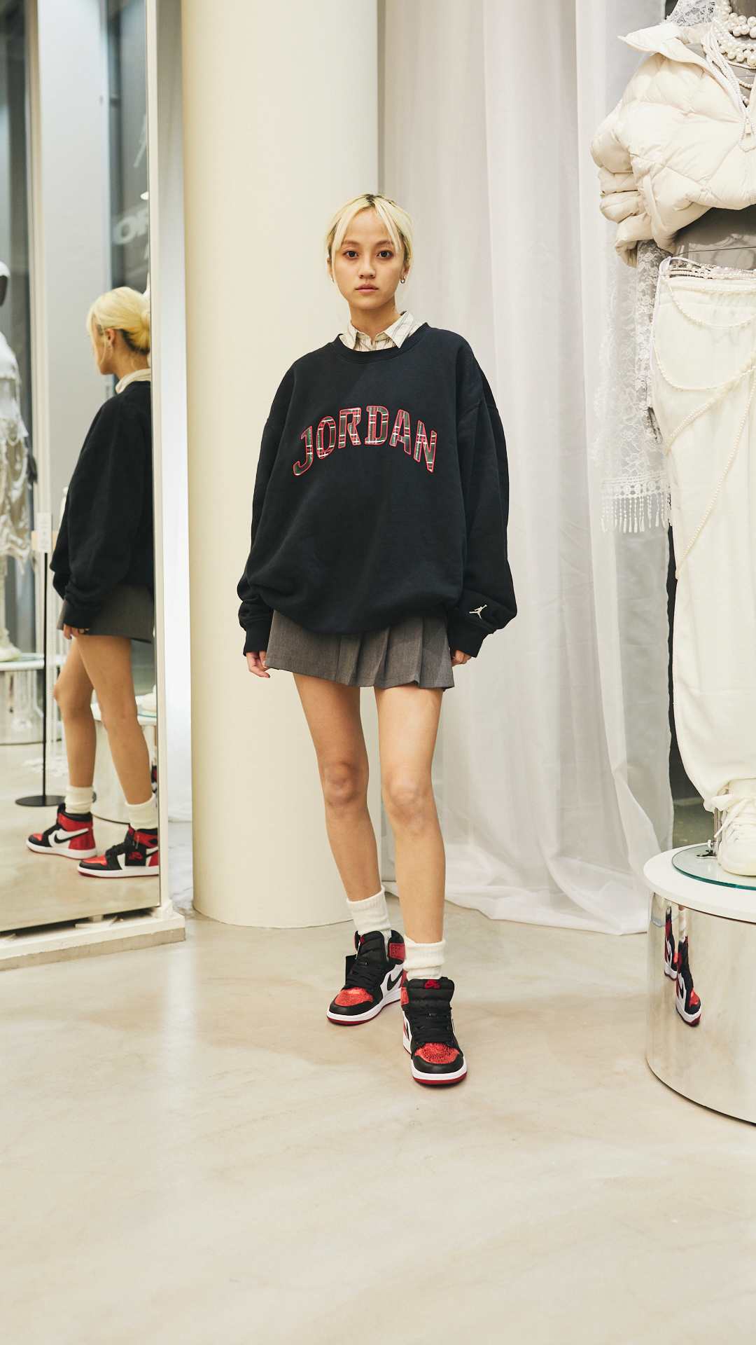 Street SNKRS: AJ11 Pearl at Jordan World of Flight Shibuya