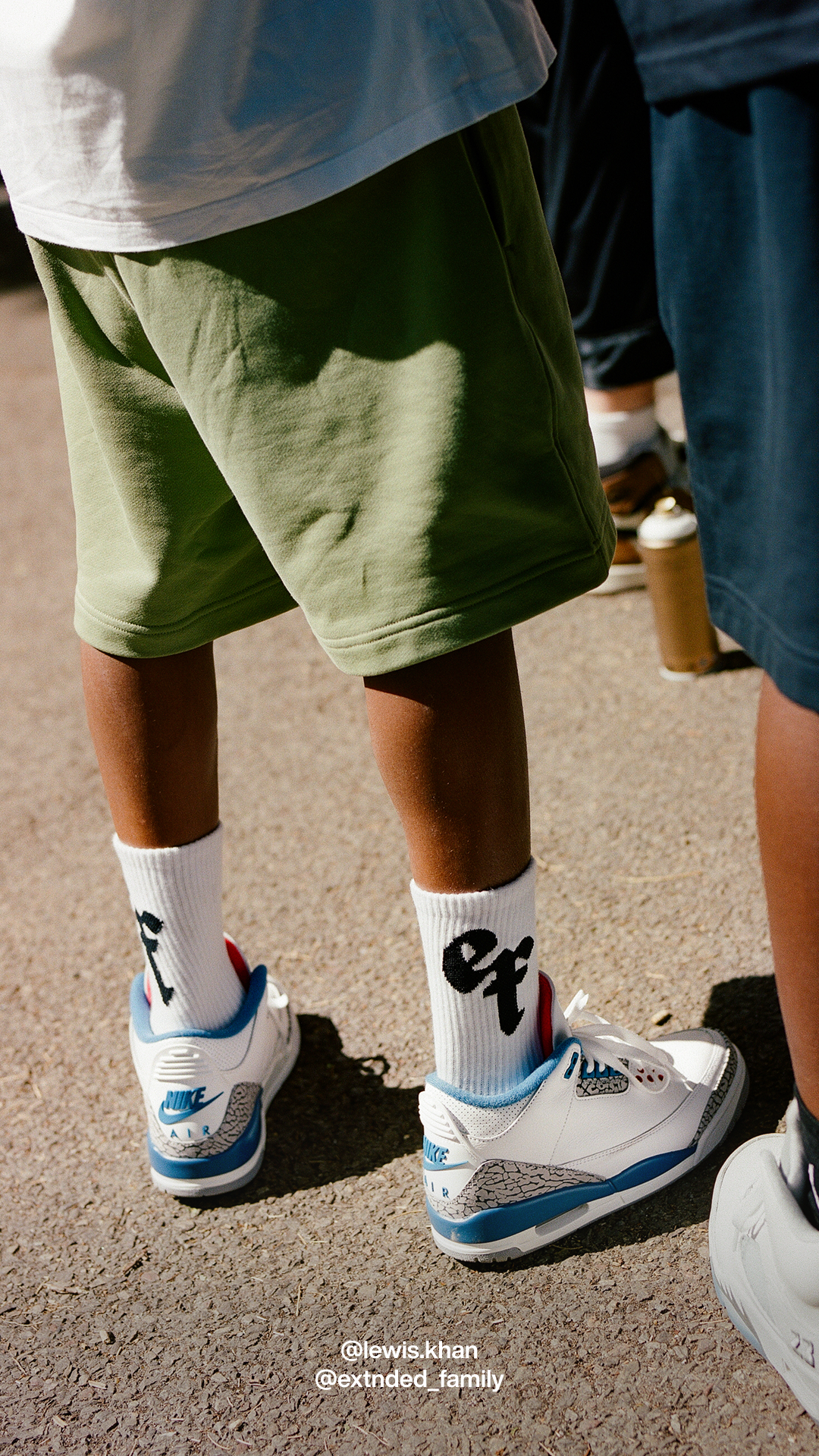 에어 조던 3 'True Blue': Jordan Brand x Extnded Family