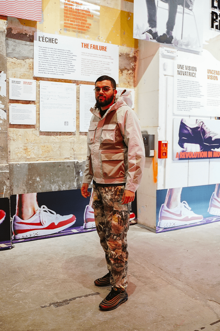 Street SNKRS: Esdeveniment Untold Stories (París)