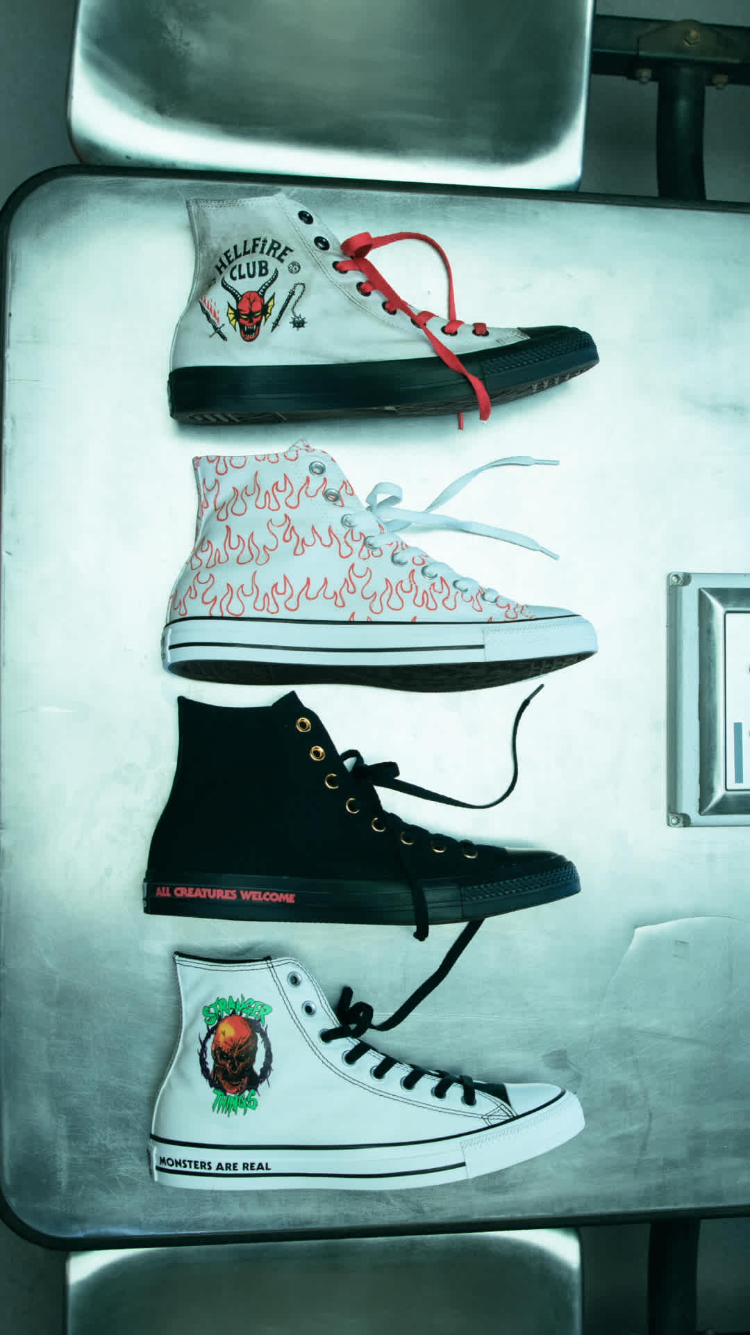 Nike x Stranger Things 系列