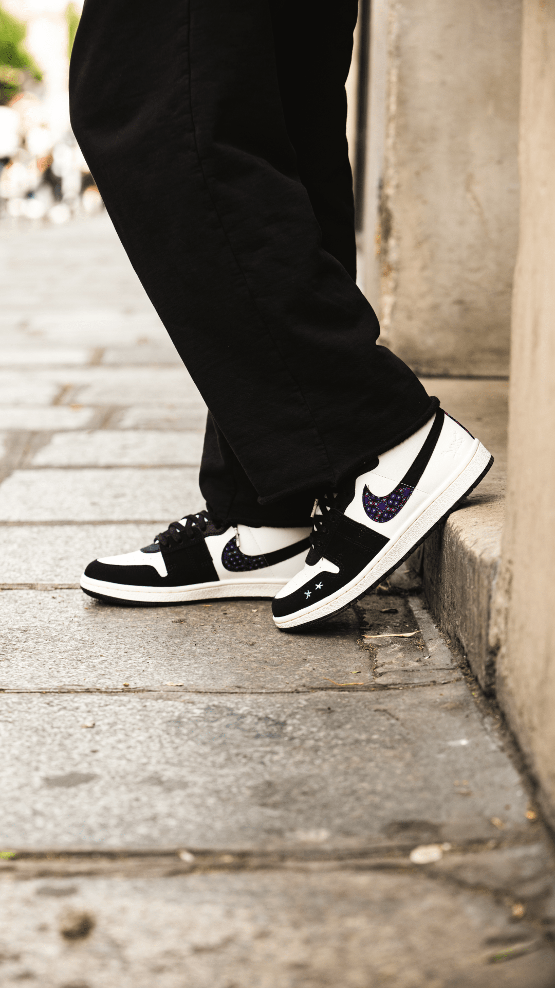 Street SNKRS : Jordan Air Ship x Opium - Atay House