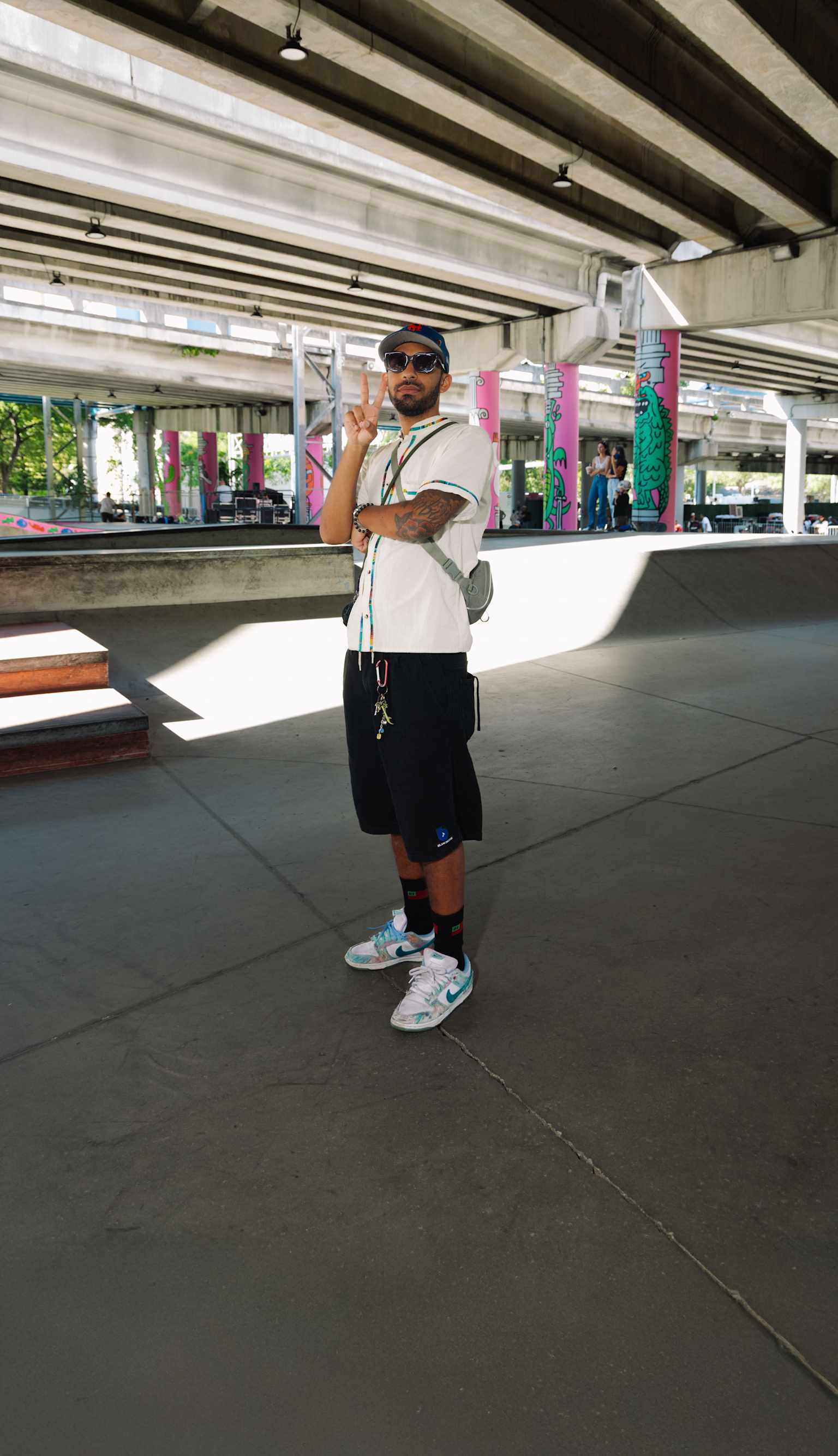 Street SNKRS: Virgil Abloh Skate Invitational