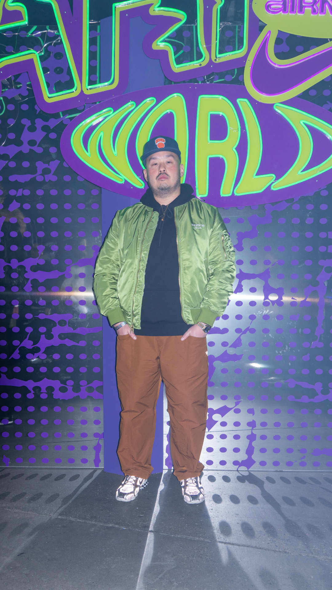 Street SNKRS: Dynamic Land