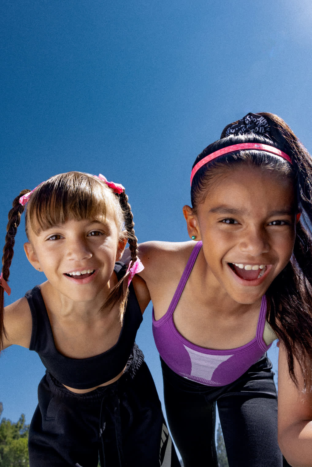 Nike Dri-FIT Trophy Older Kids' (Girls') Light-Support Sports Bra. Nike DK
