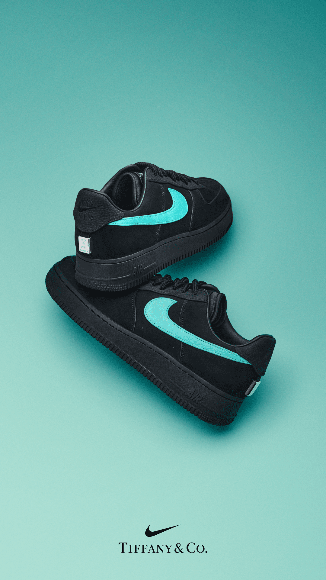 【NIKE公式】SNKRS Special: Air Force 1 x Tiffany & Co.