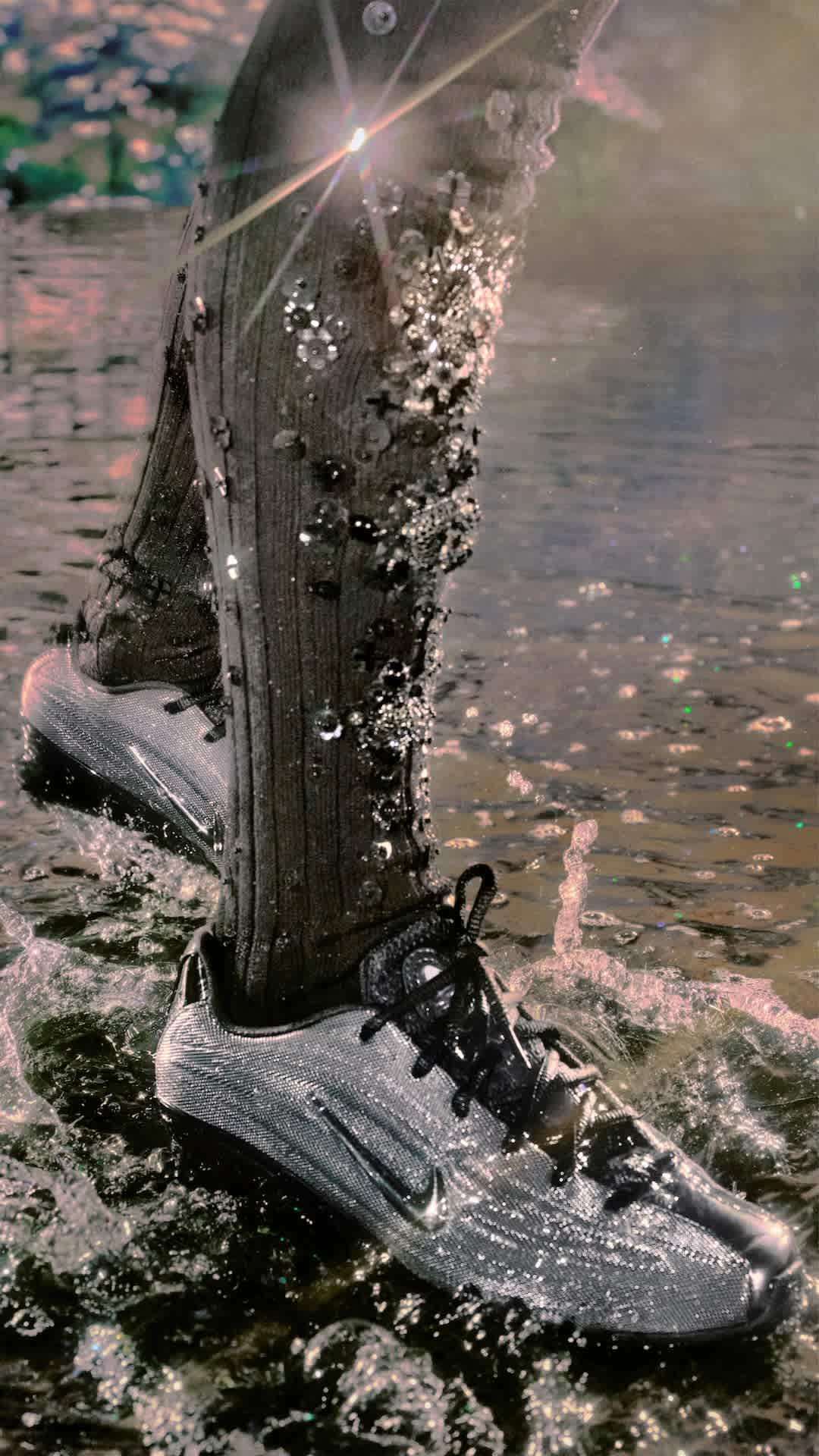 NAKED Copenhagen: Shox Z Editorial