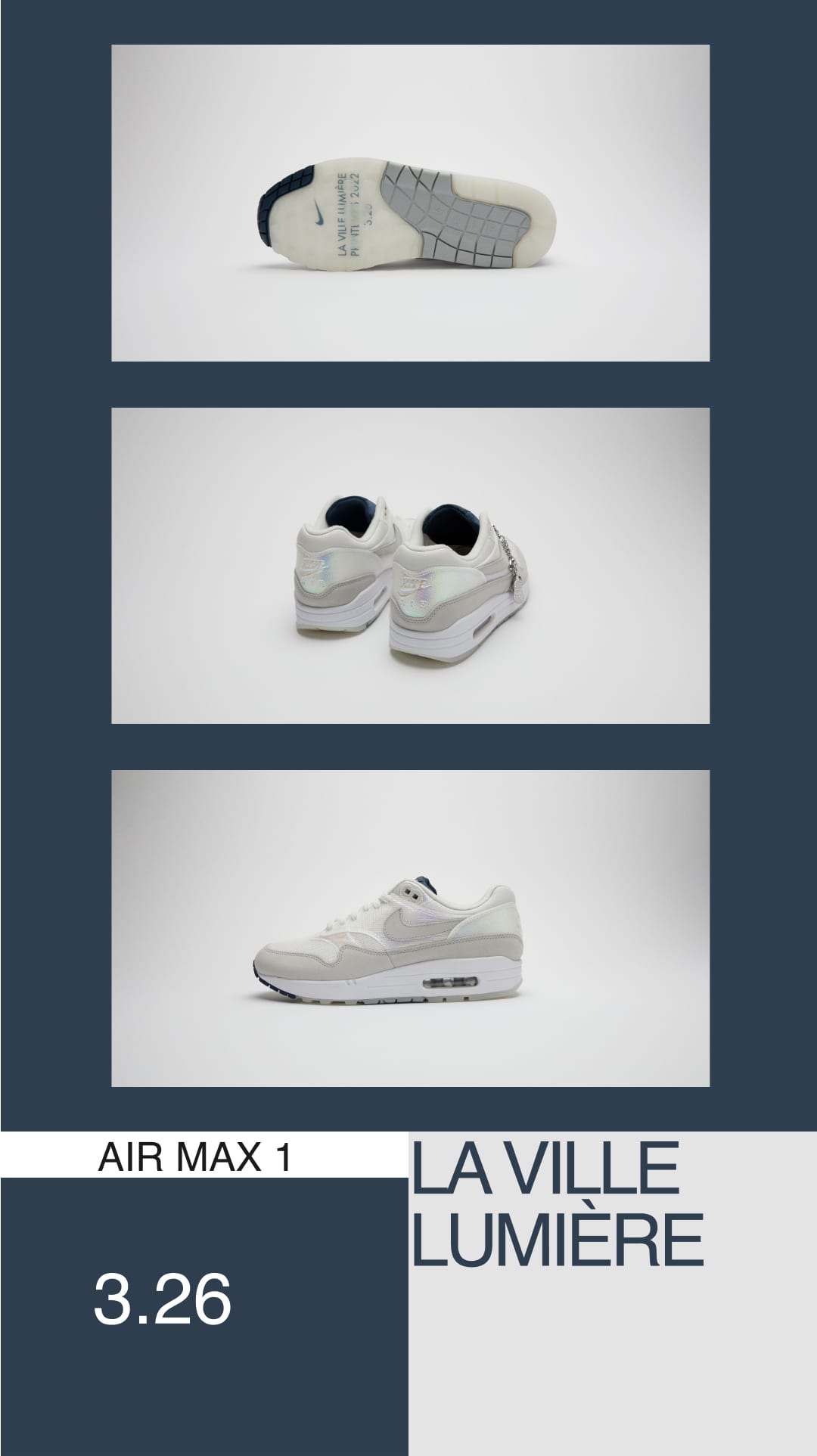 SNKRS Special : Air Max 1