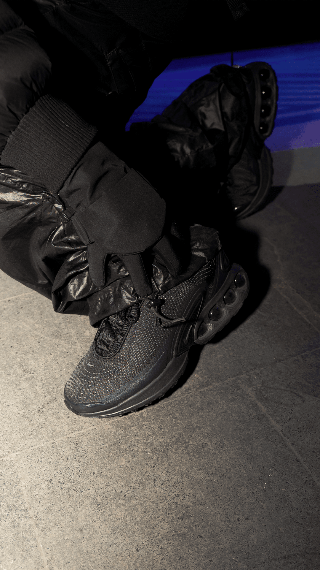 Street SNKRS: Paris Dynamic Land