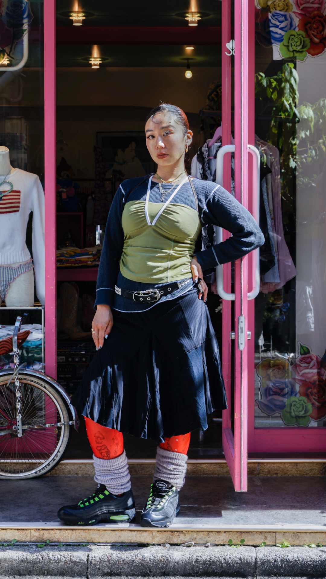 【NIKE公式】"HRJK" リアルコーデ集 : NIKE AIR MAX 95 BIG BUBBLE SE "HRJK"