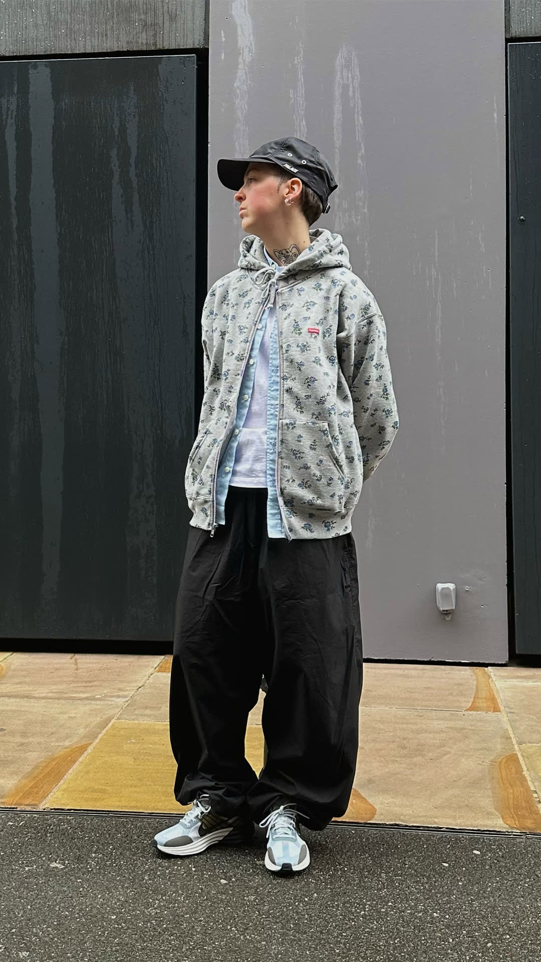 Street SNKRS — The Basement styles the Lunar Roam