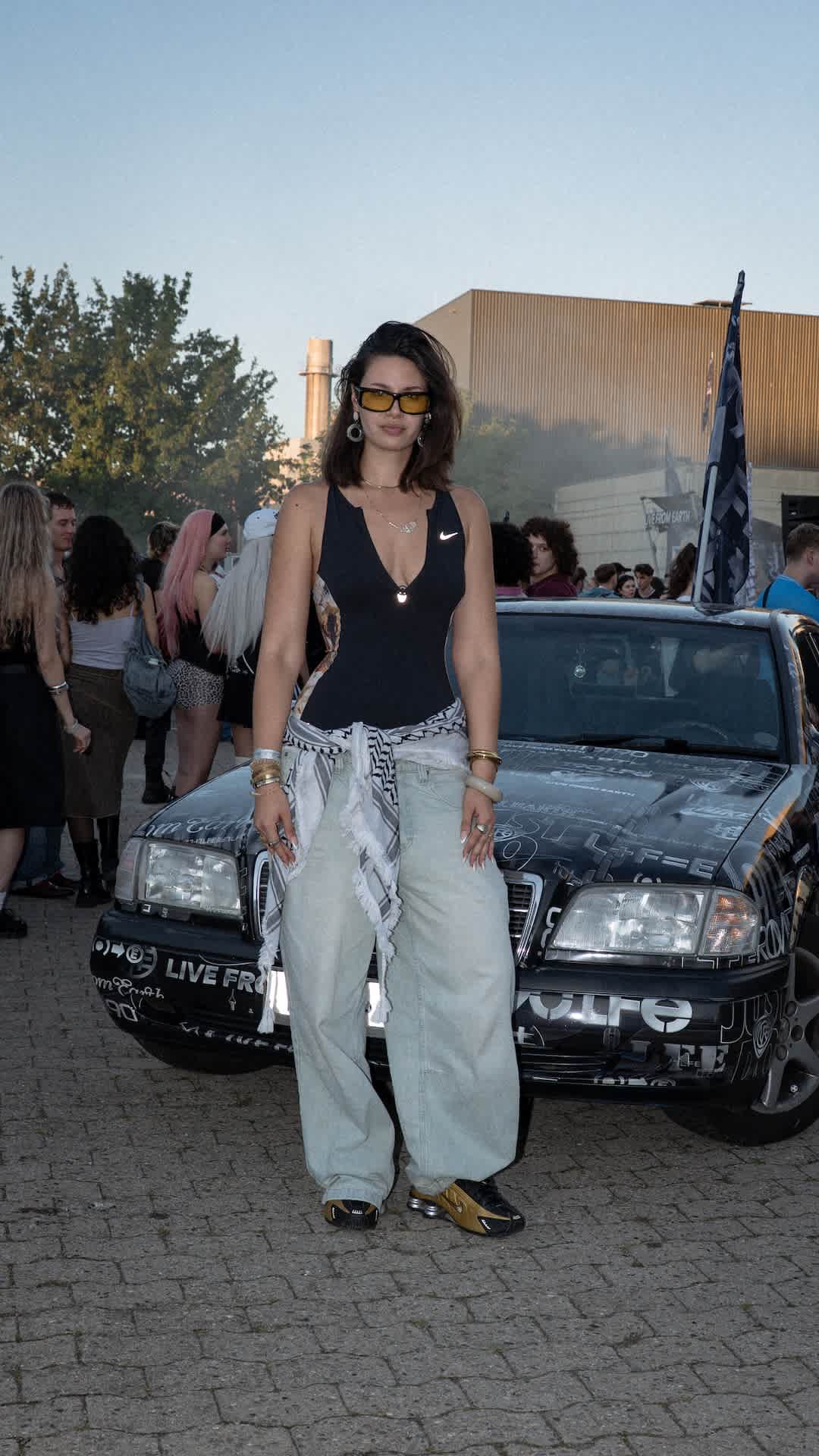 Street SNKRS: T90 x LFE KORSO ในเบอร์ลิน